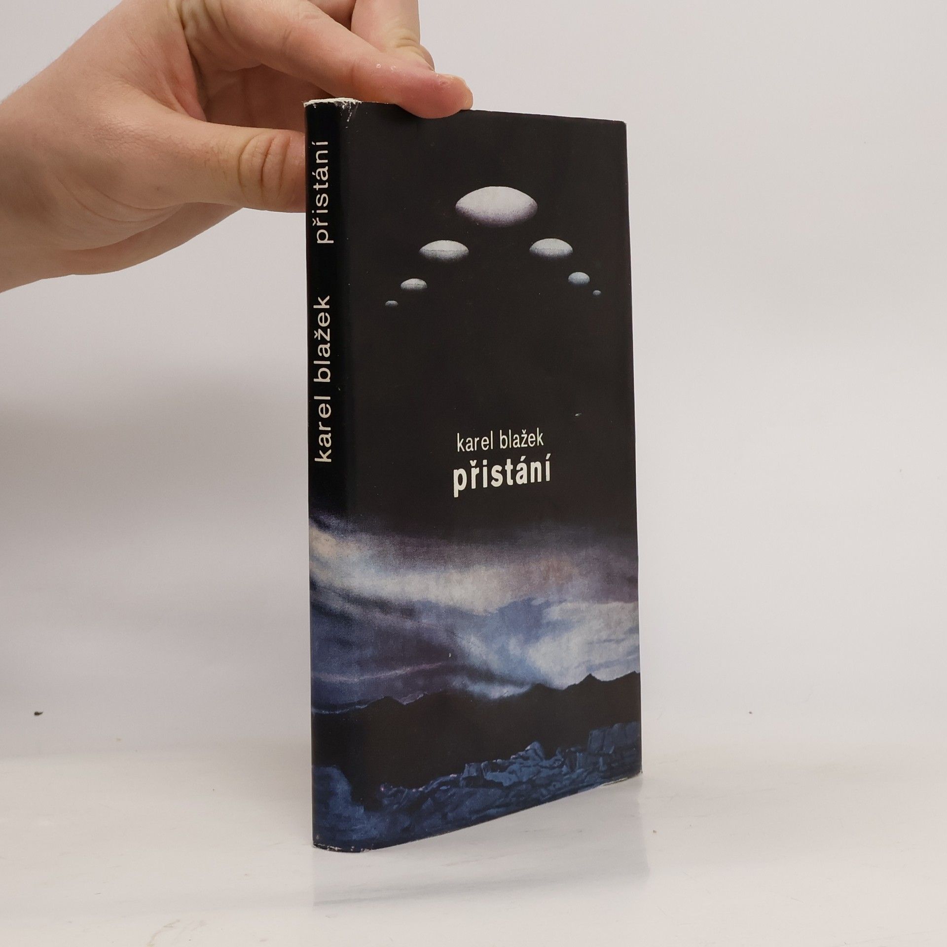 Karel Blažek Přistání