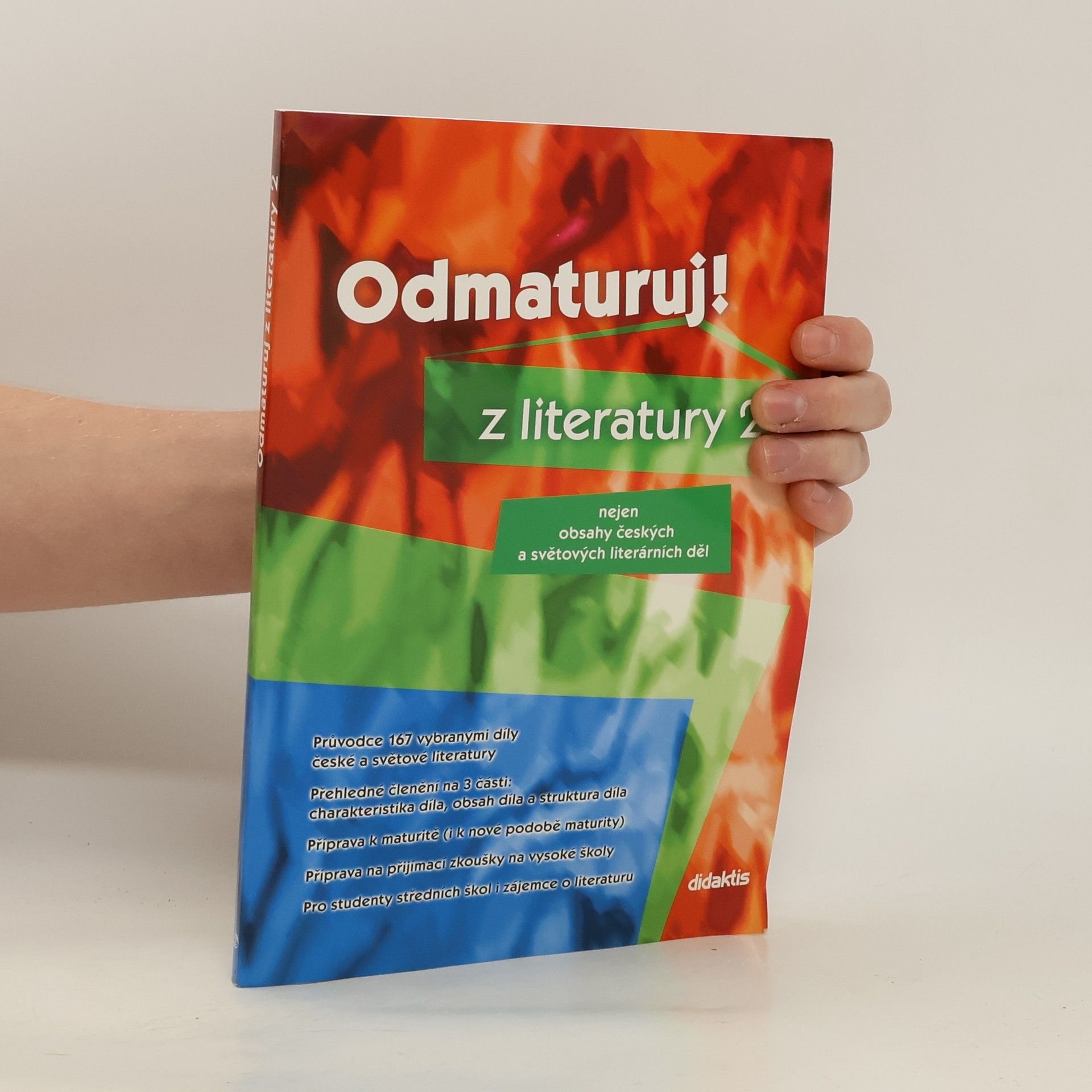 Iveta Havlíčková Odmaturuj! z literatury 2
