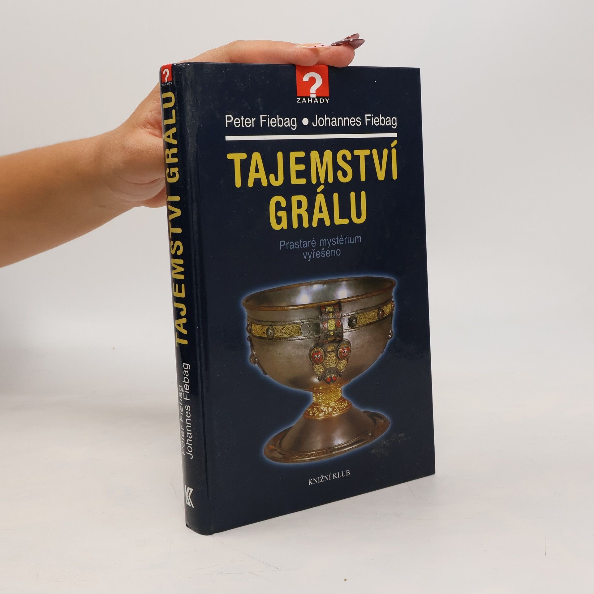 Johannes Fiebag Tajemství grálu