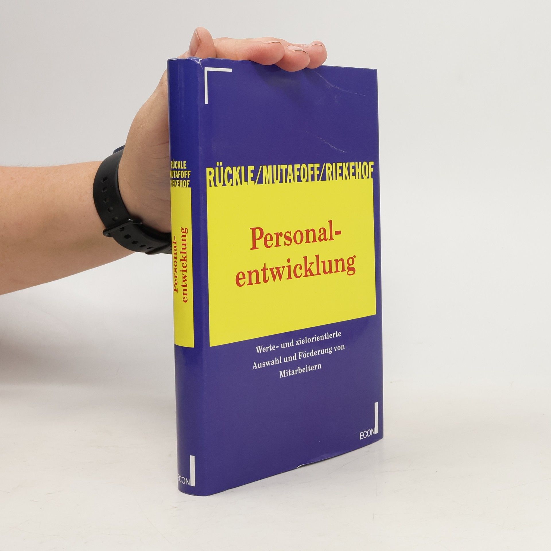 Horst Rückle Personalentwicklung