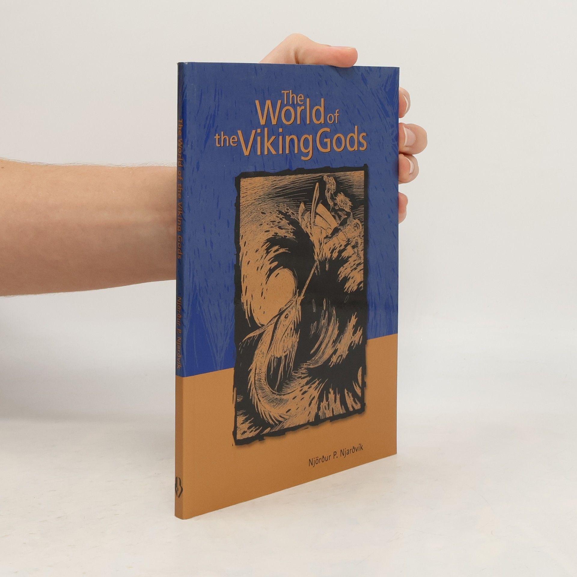 Njörður P. Njarðvík The World of the Viking Gods