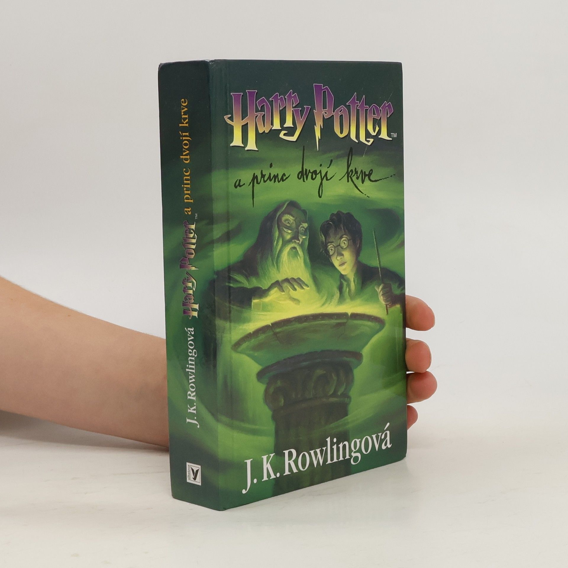 Joanne K. Rowling Harry Potter a princ dvojí krve