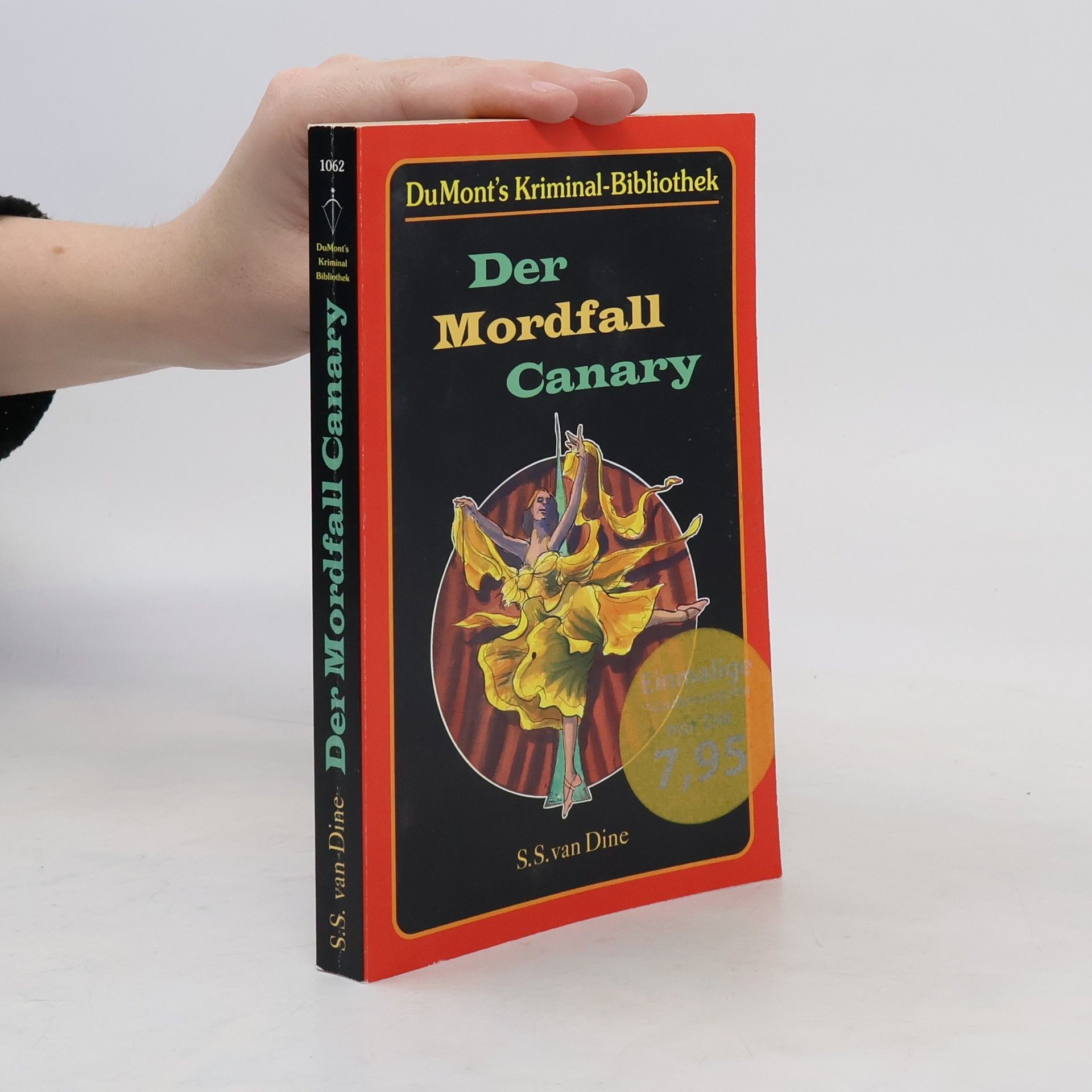 Der Mordfall Canary. Aus d. Amerikan. v. Manfred Allie