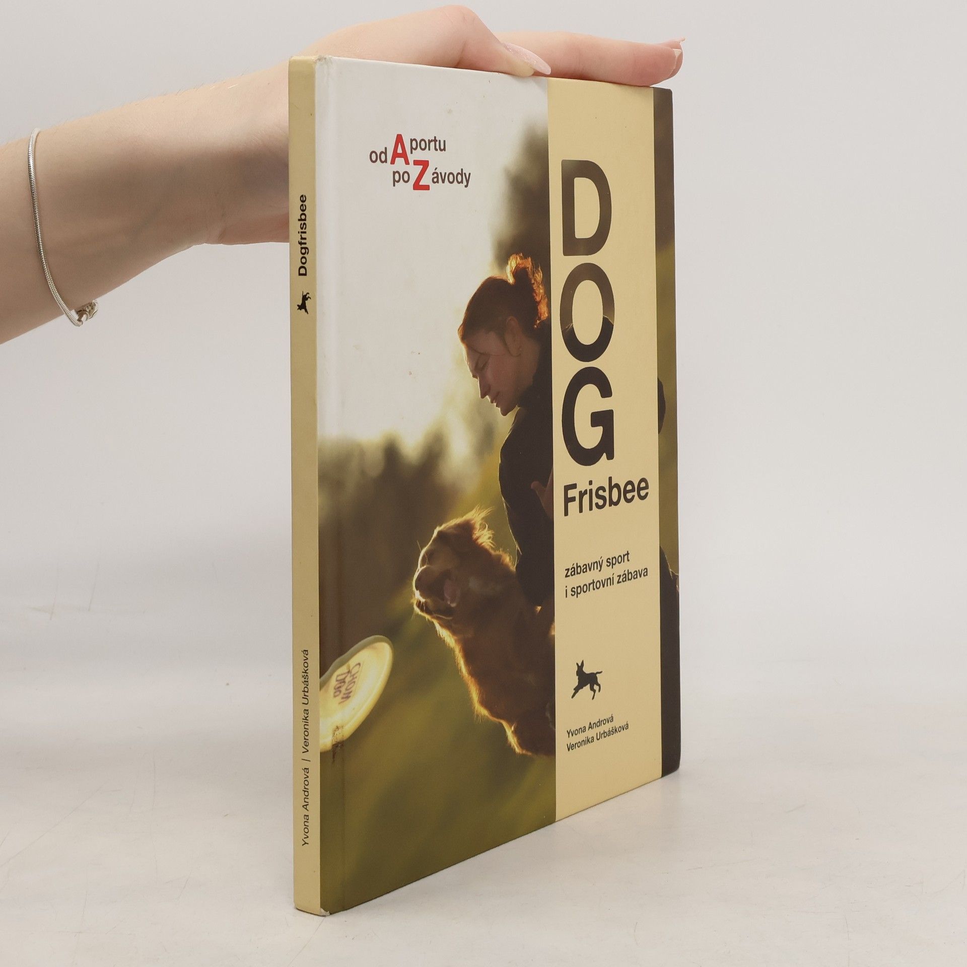 Yvona Andrová Dog Frisbee. Zábavný sport i sportovní zábava