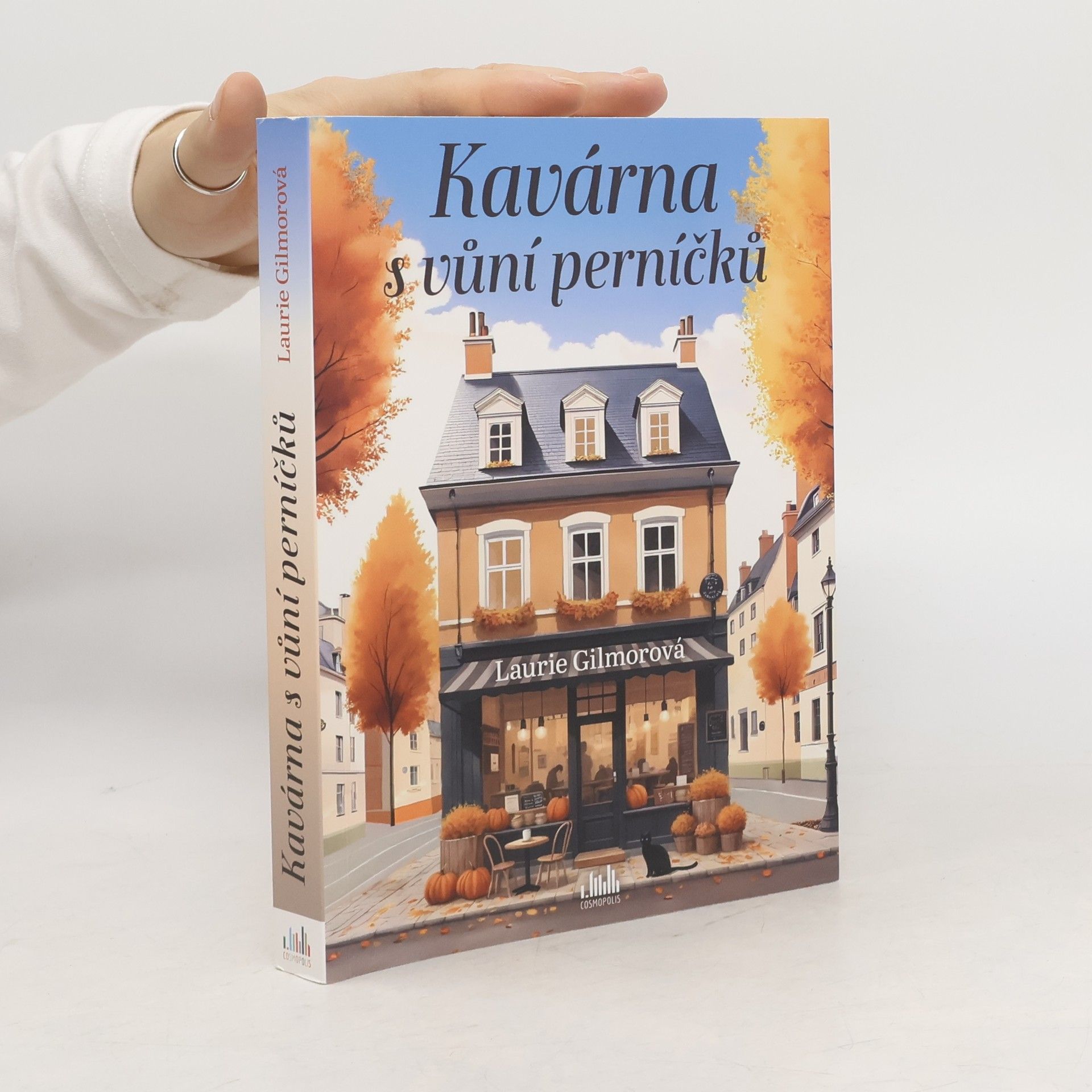 Laurie Gilmore Kavárna s vůní perníčků