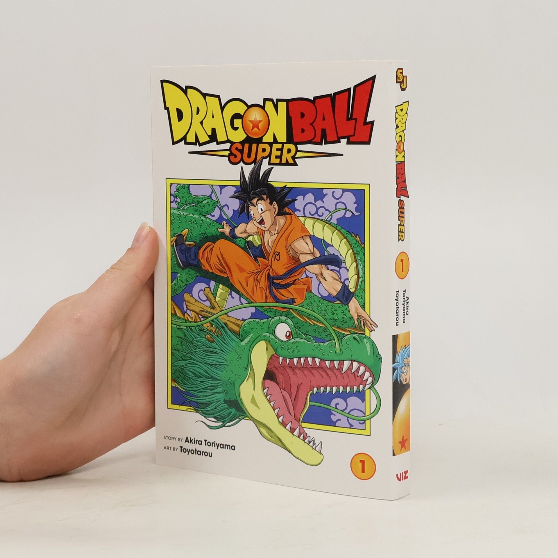 Akira Toriyama Dragon Ball Super, Vol. 1