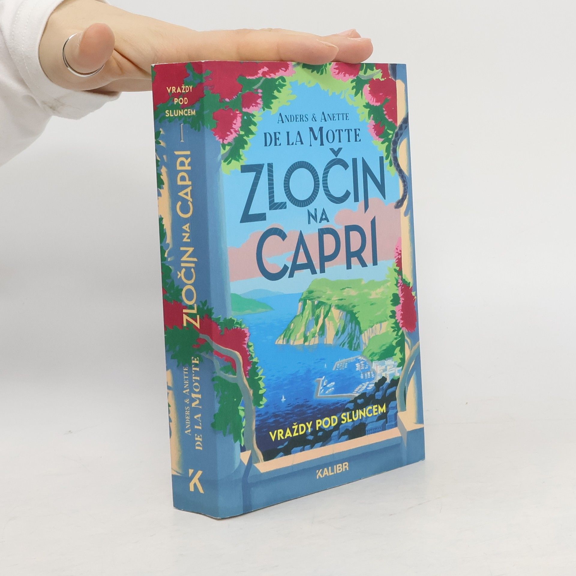 Vraždy pod sluncem 1: Zločin na Capri