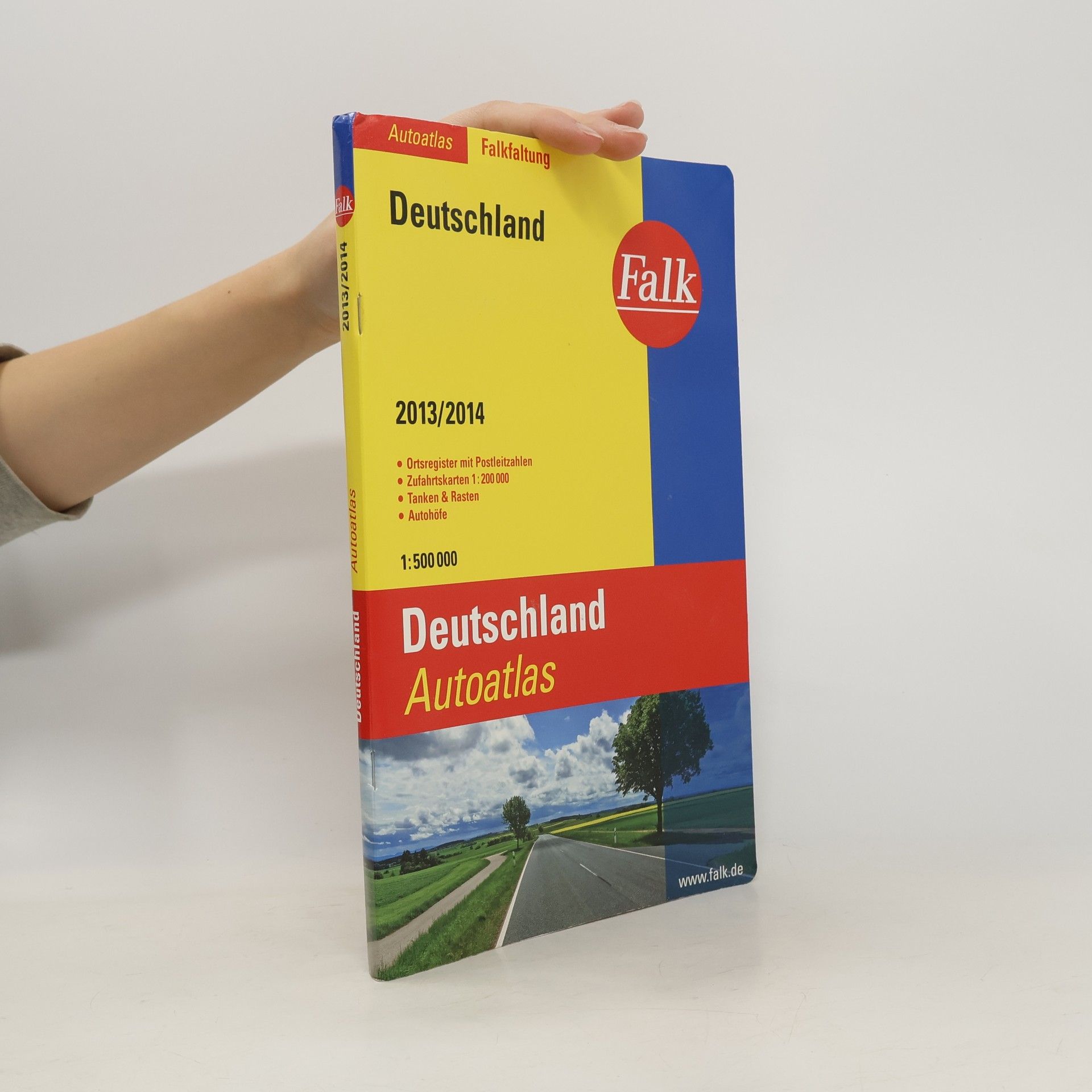 Various authors Deutschland Autoatlas