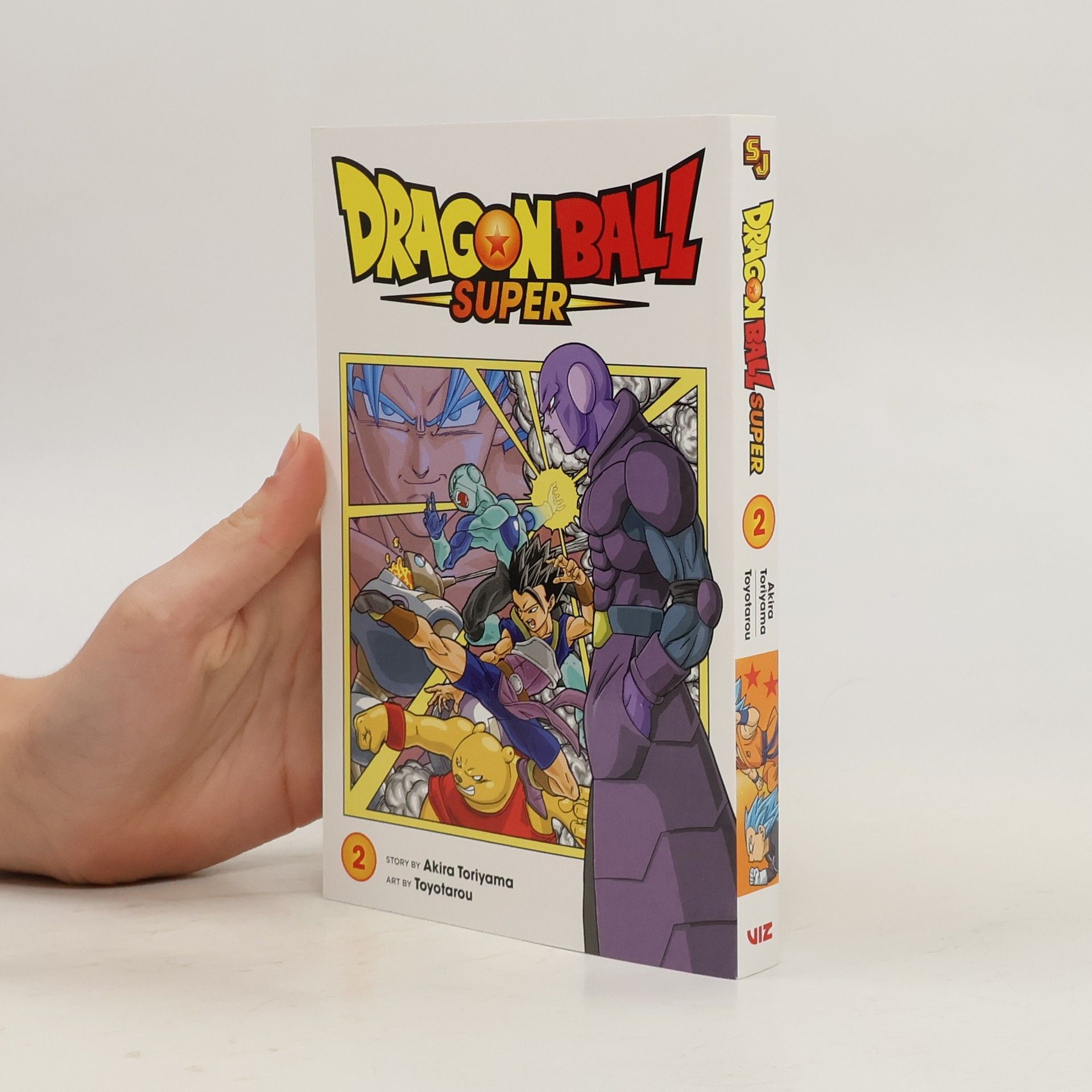 Collectif d'auteurs Dragon Ball Super, Vol. 2