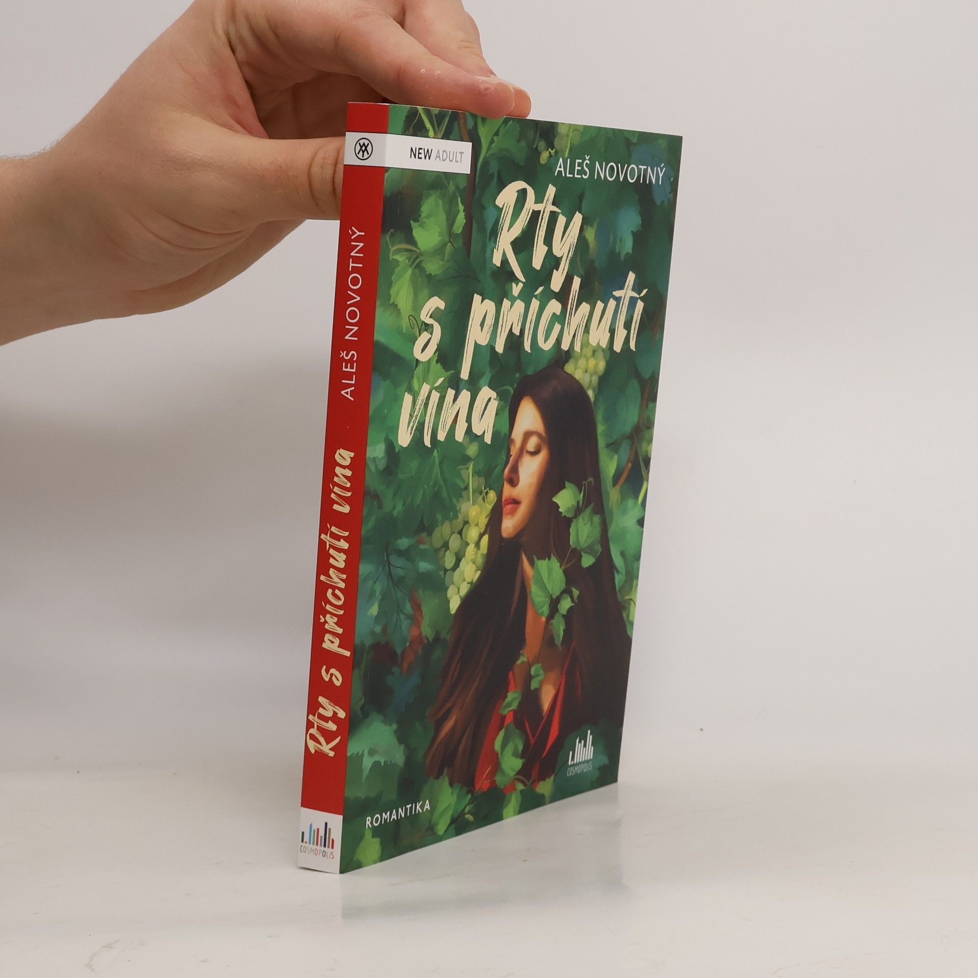 Aleš Novotný Rty s příchutí vína