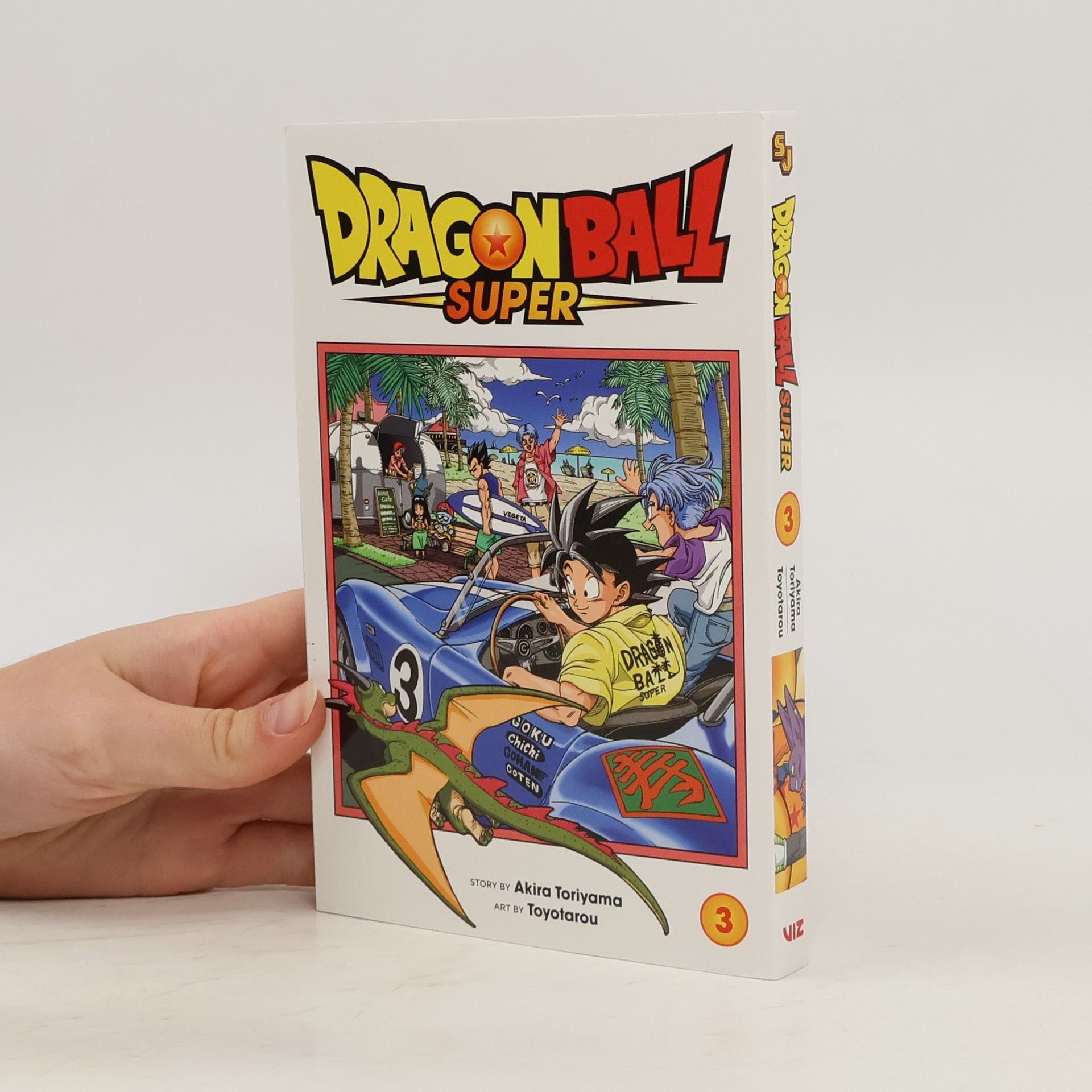 the Hustler Akira Dragon Ball Super, Vol. 3
