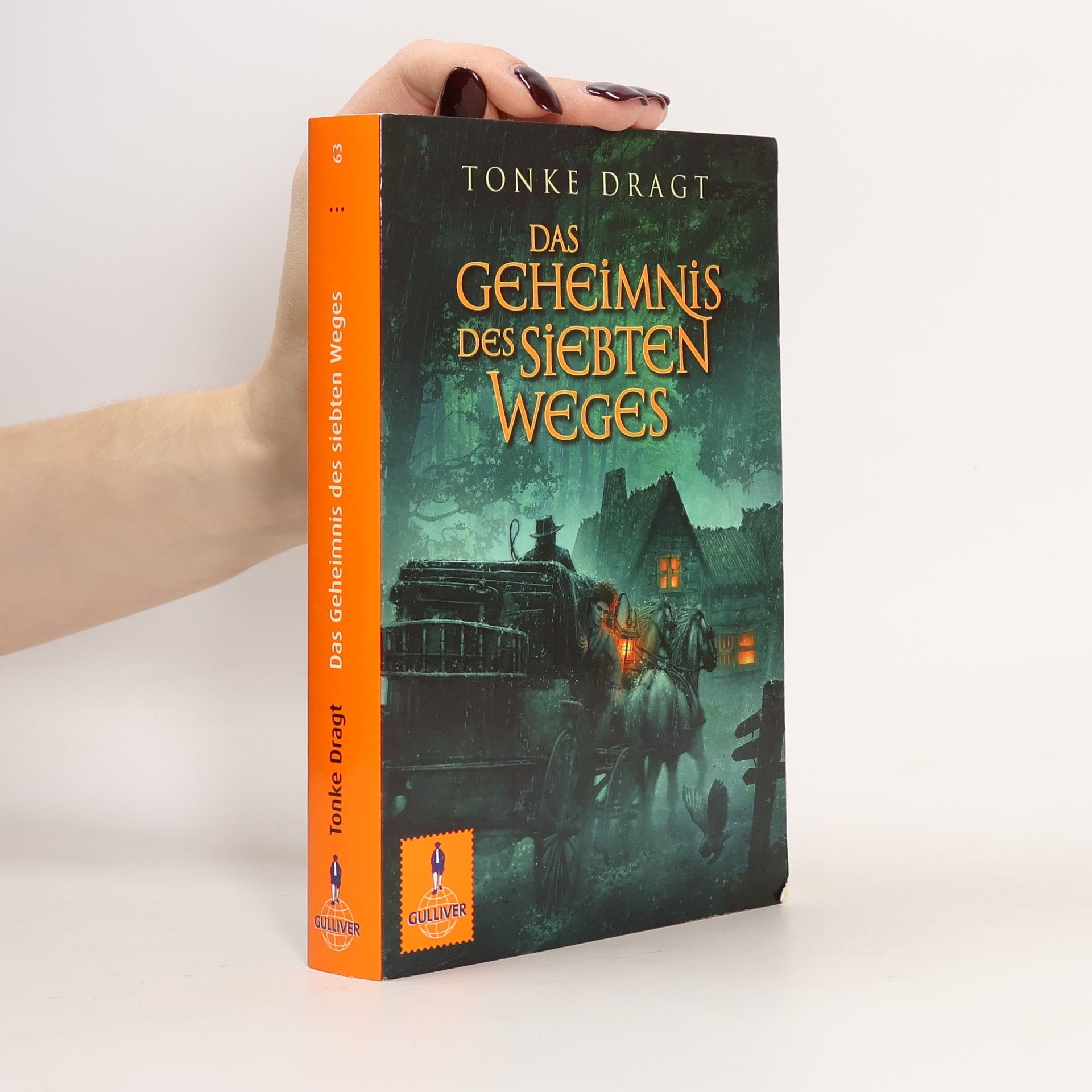 Tonke Dragt Das Geheimnis des siebten Weges : Abenteuer-Roman