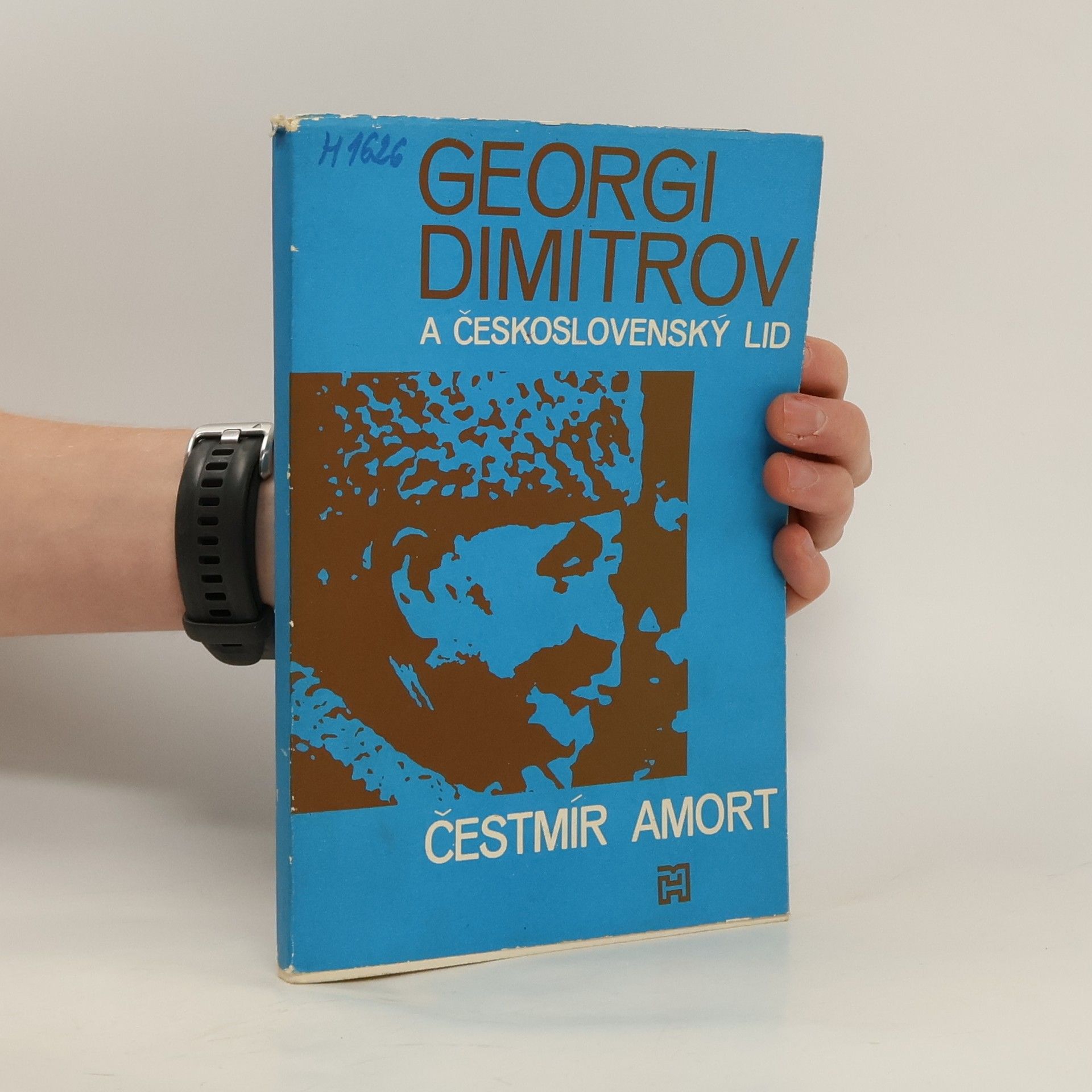 Čestmír Amort Georgi Dimitrov a československý lid