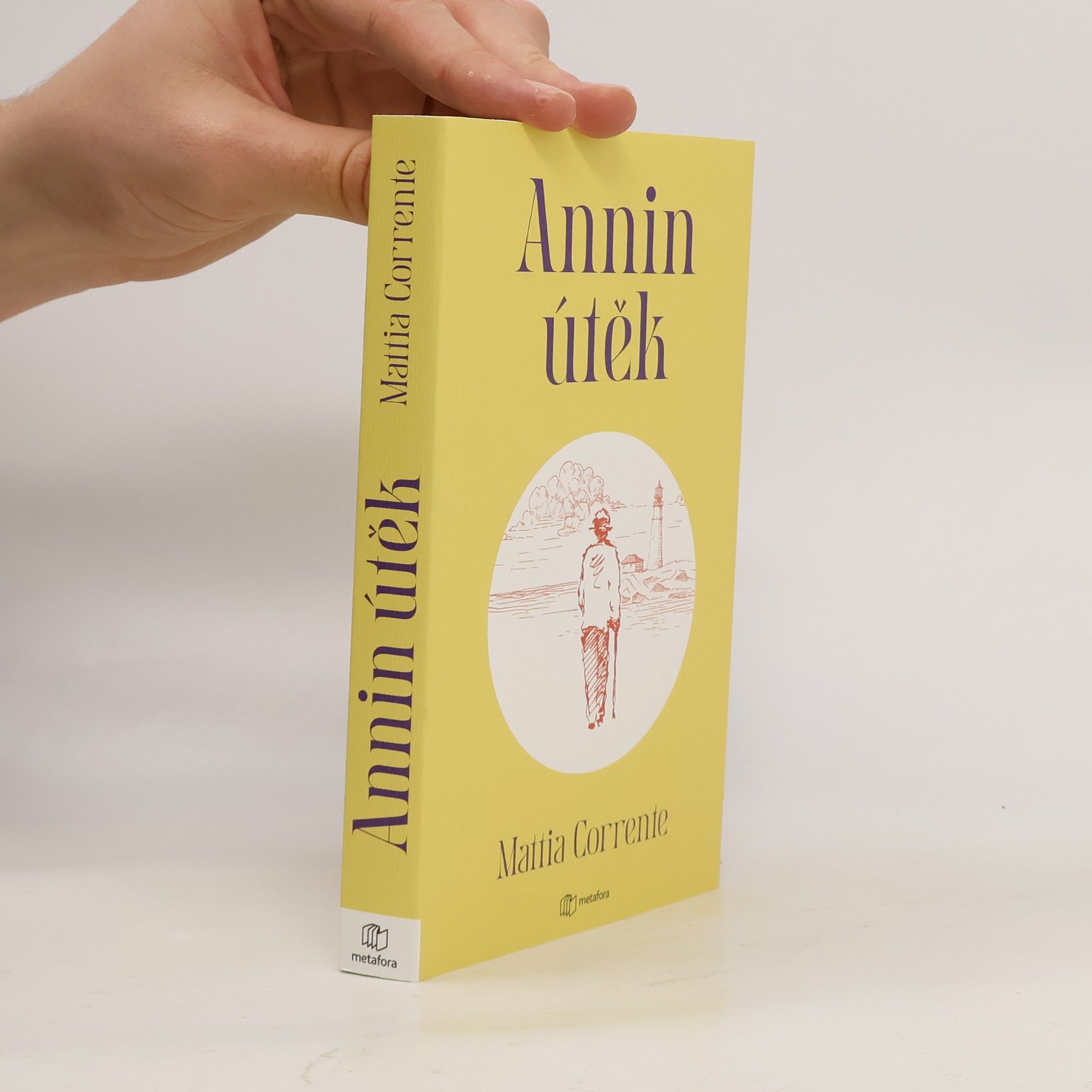 Mattia Corrente Annin útěk