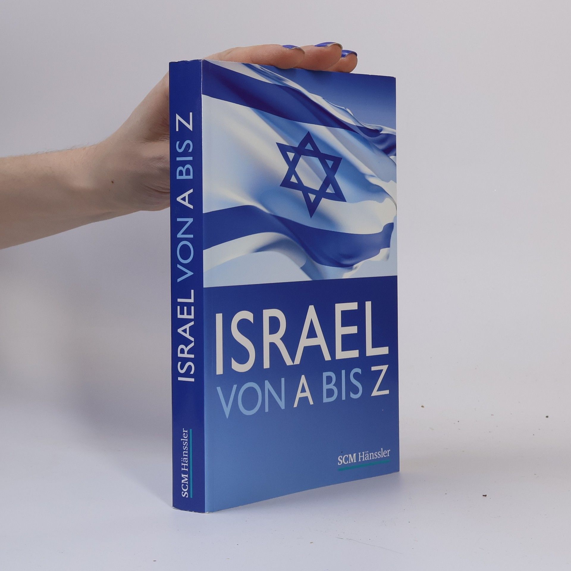 Lutz Ackermann Israel von A bis Z