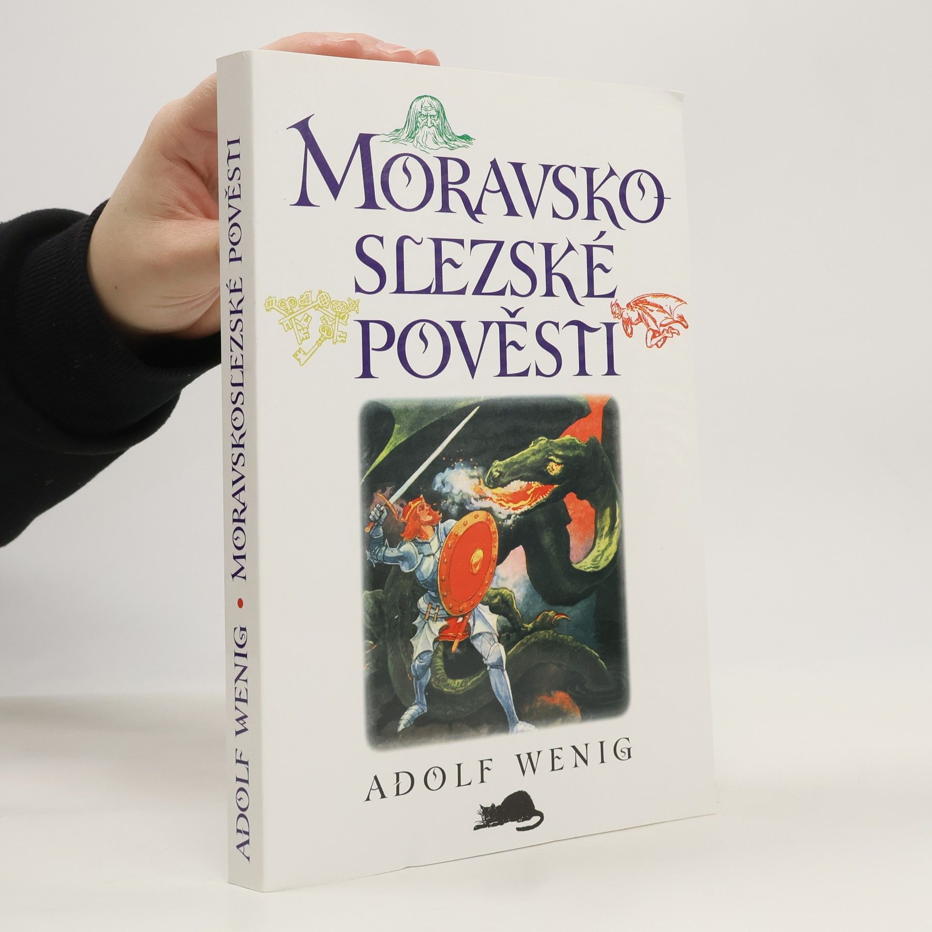 Adolf Wenig Moravskoslezské pohádky a pověsti