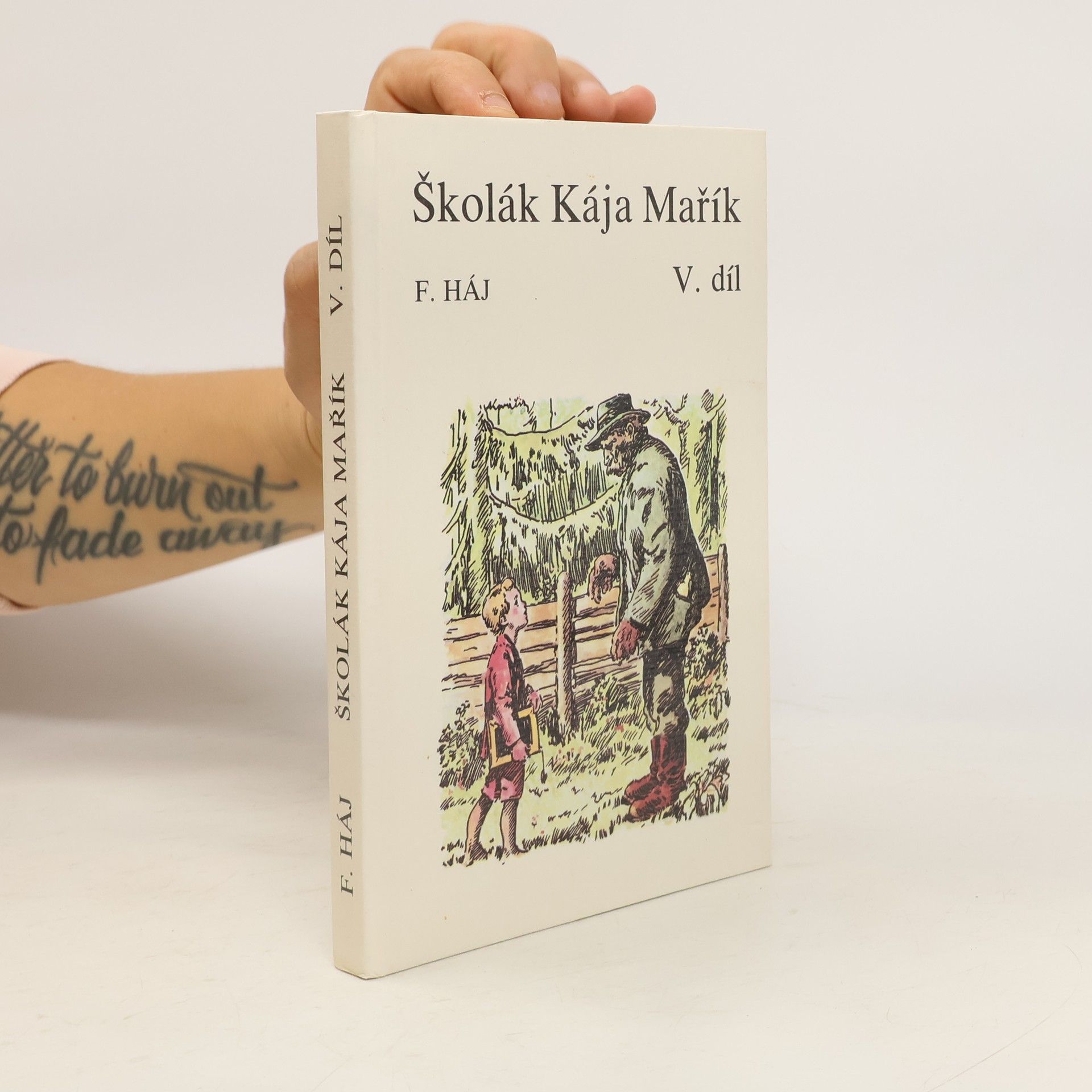 Felix Haj Školák Kája Mařík V.