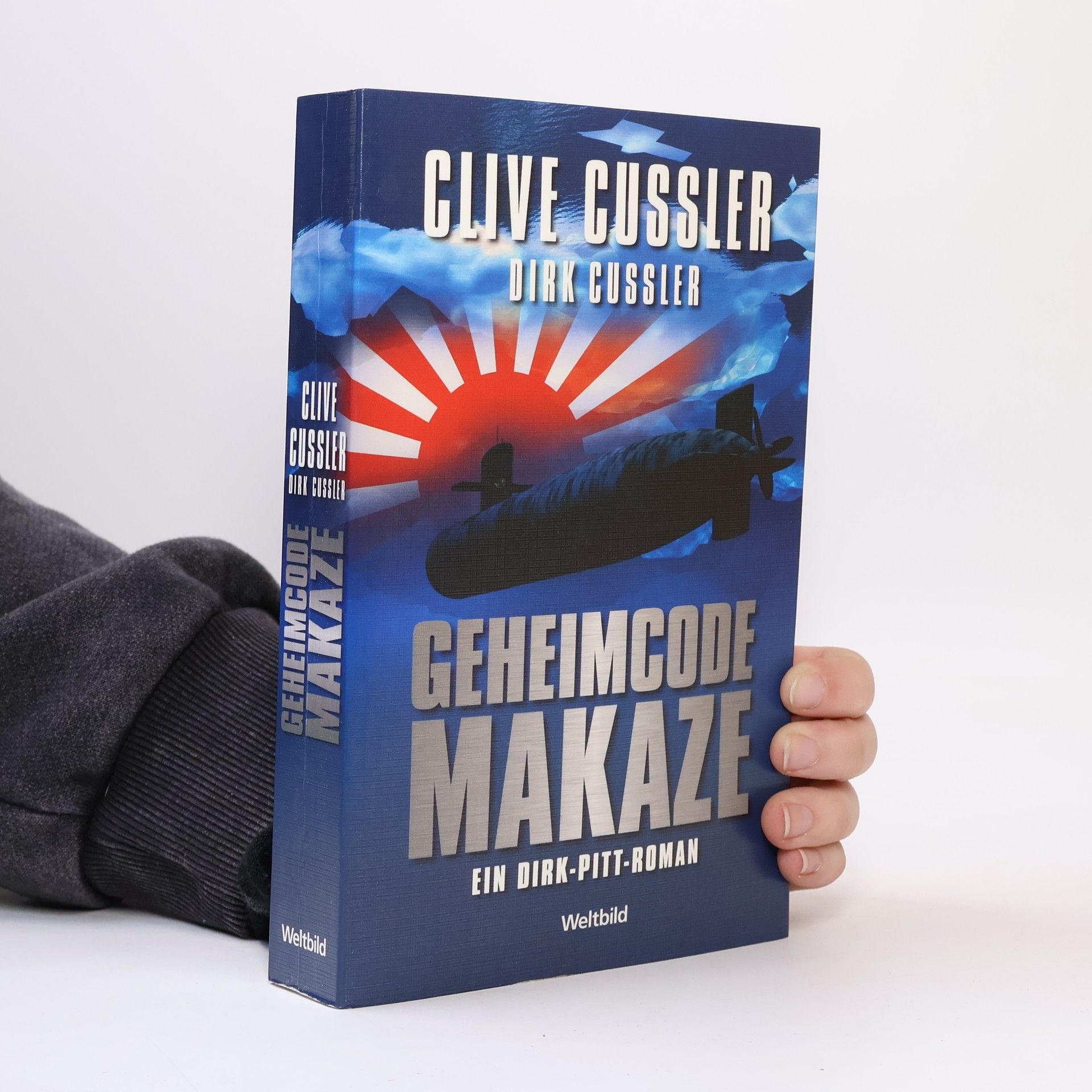 Clive Cussler Geheimcode Makaze