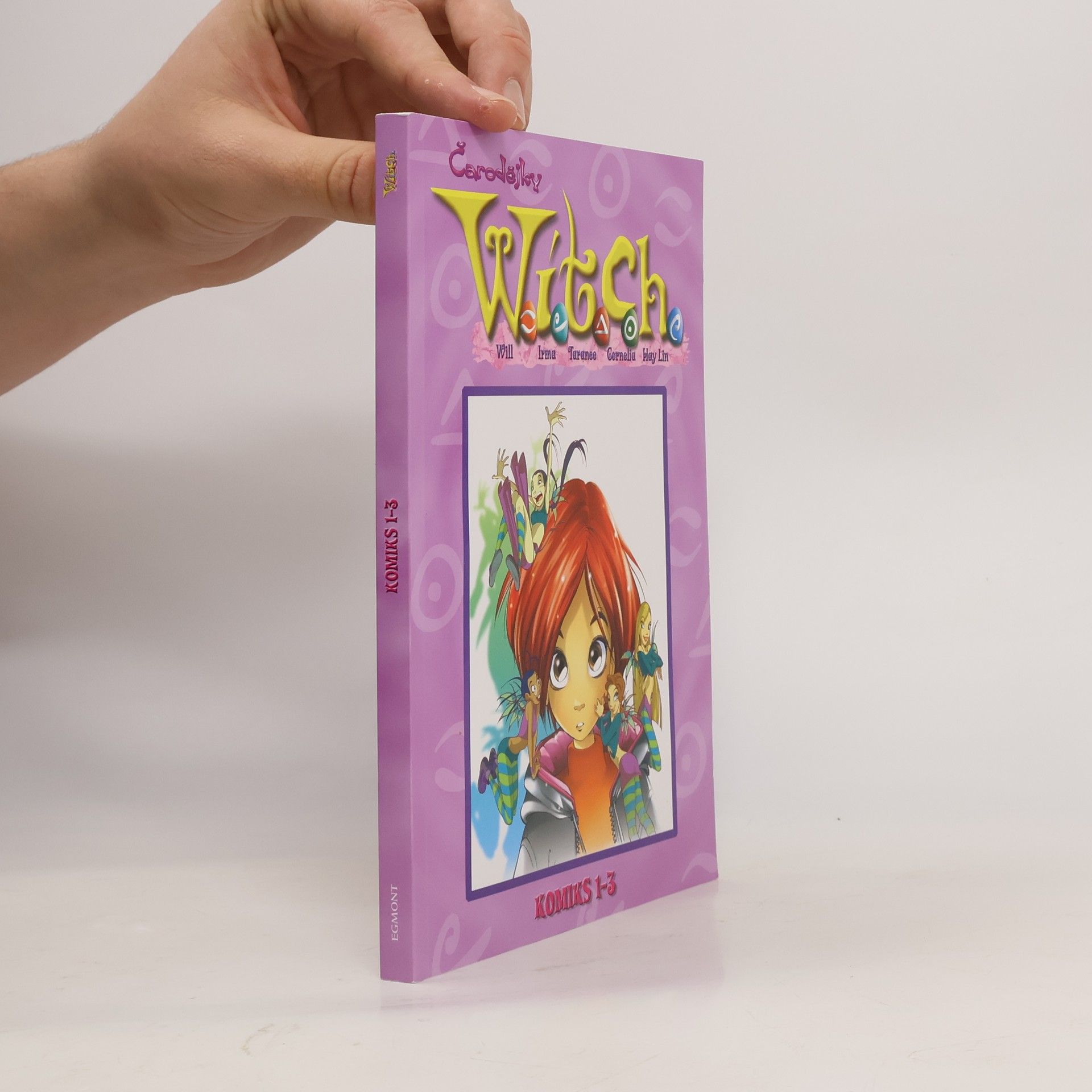 Elisabetta Gnone Čarodějky W.I.T.C.H.. Komiks 1-3
