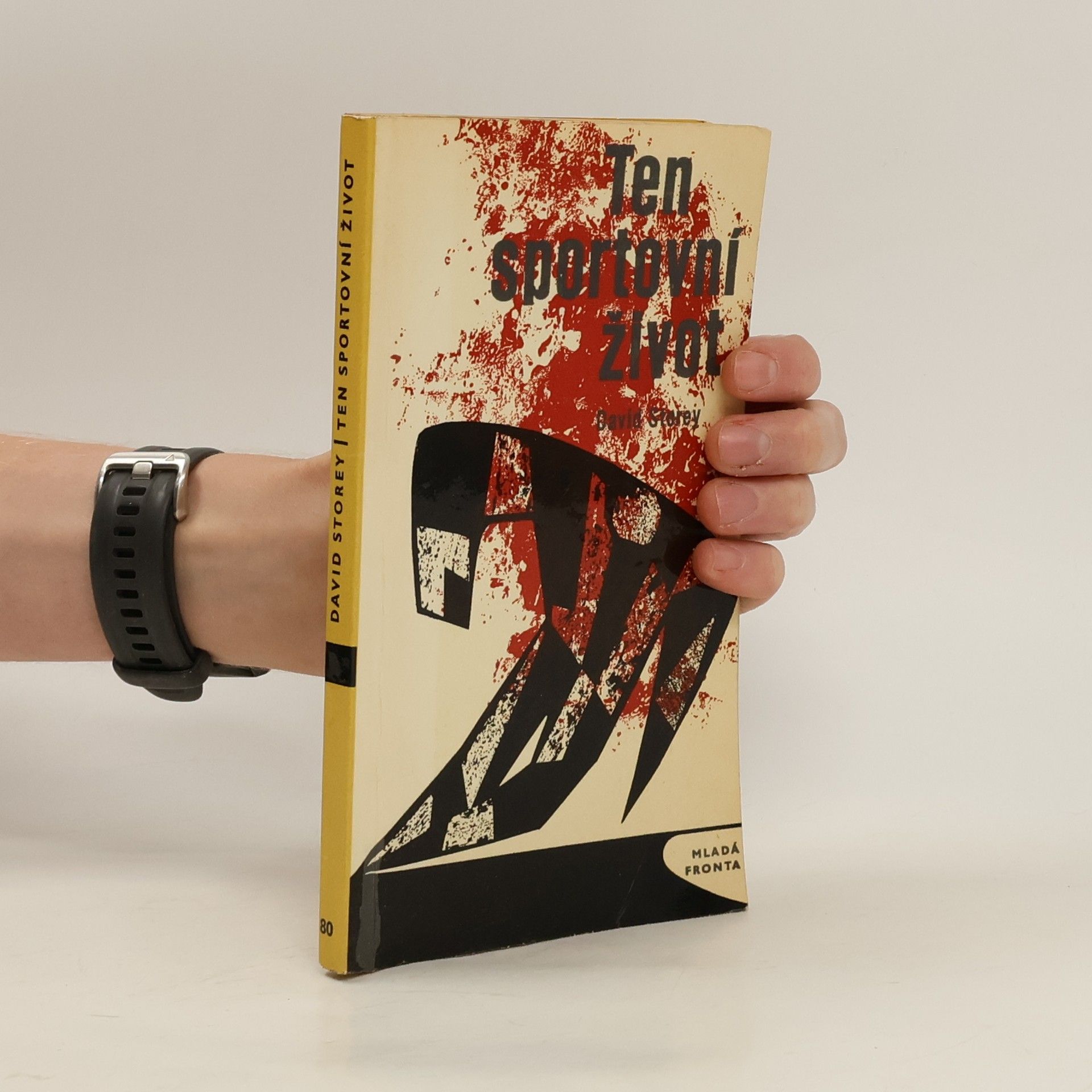 David Storey Ten sportovní život