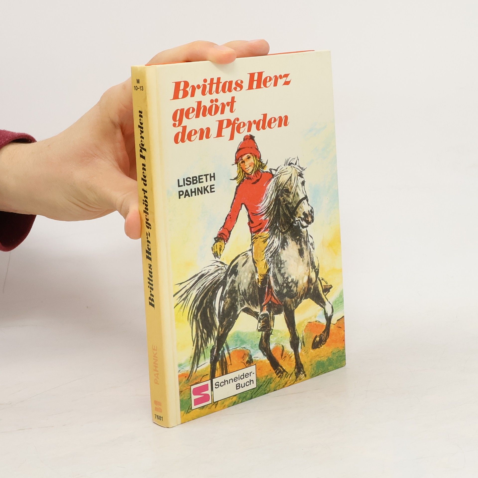 Lisbeth Pahnke Brittas Herz gehört den Pferden