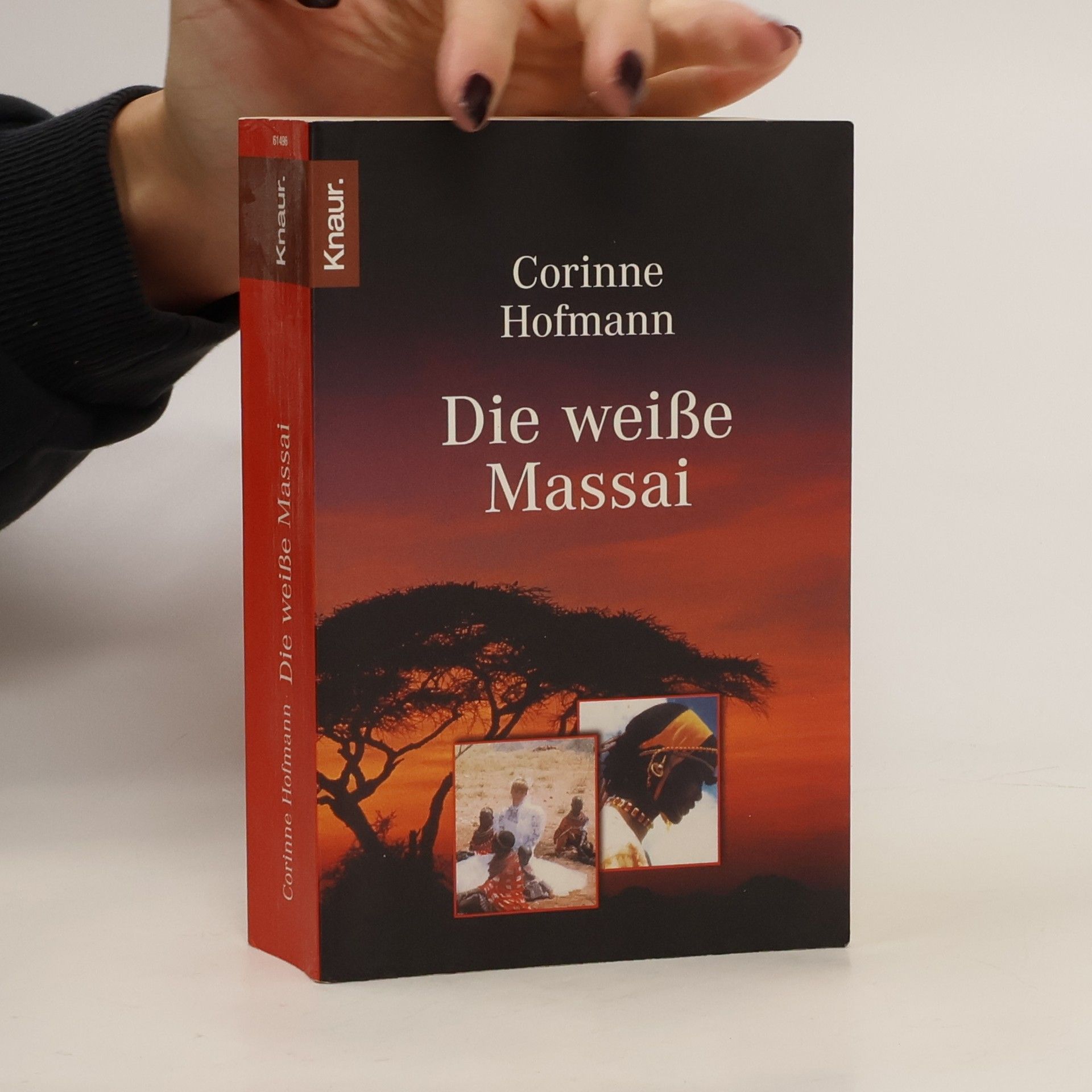 Corinne Hofmann Die weiße Massai