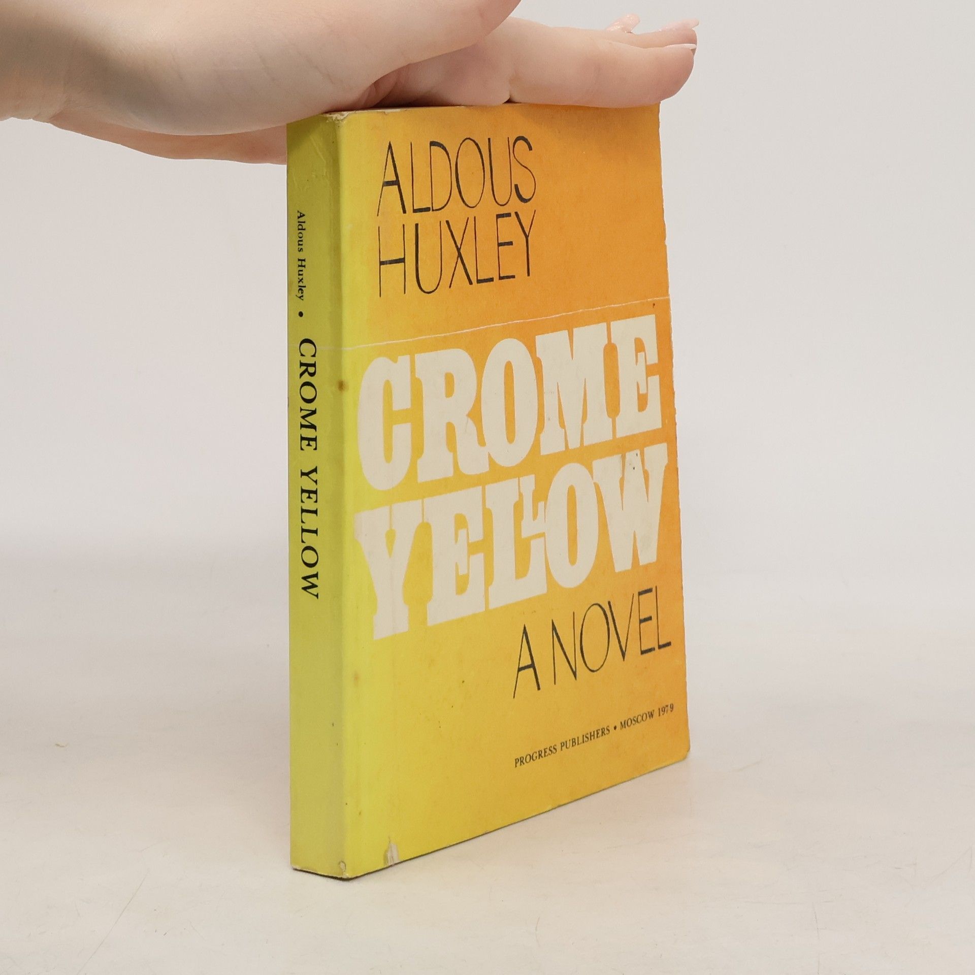 Aldous Huxley Crome yellow : a novel