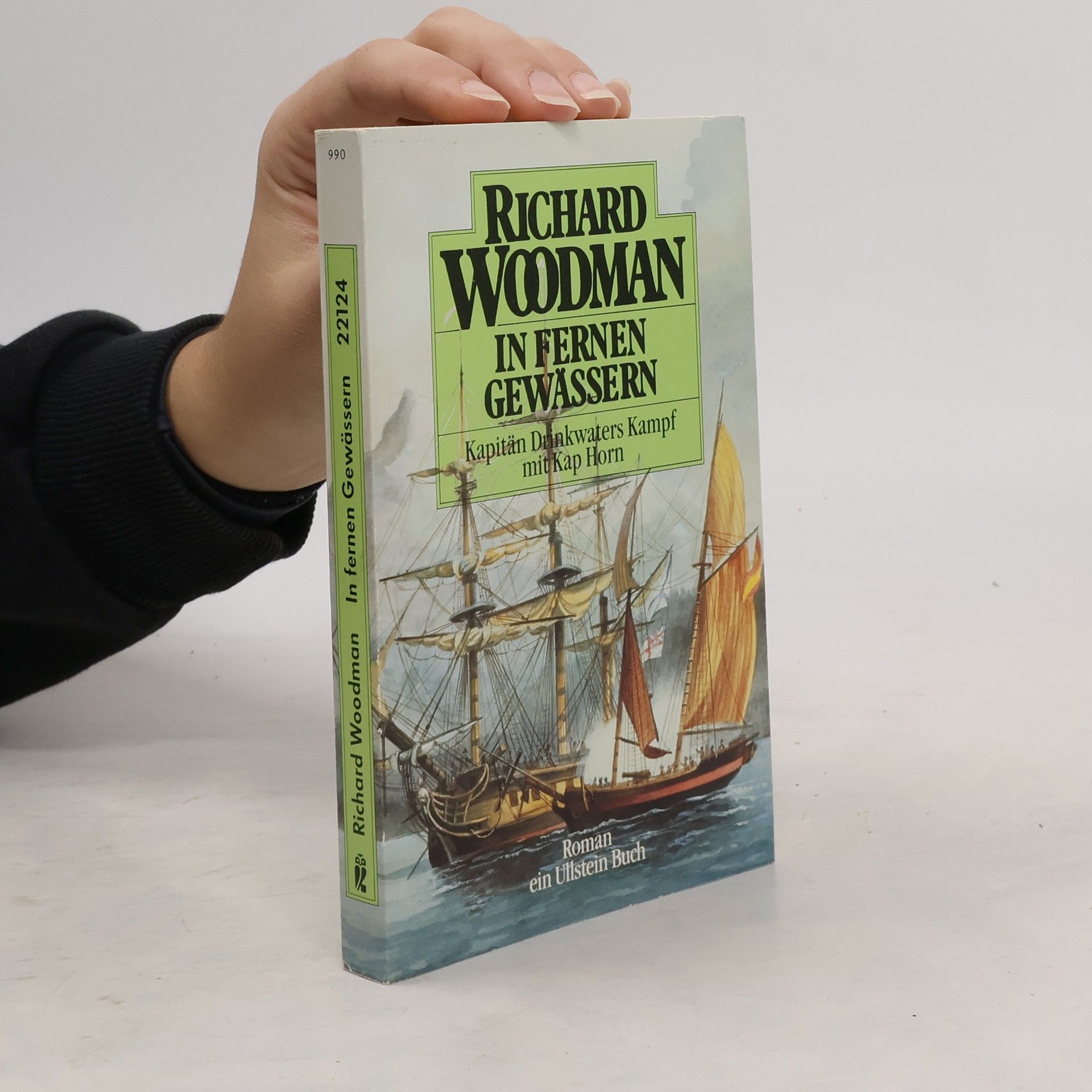 Richard Woodman In fernen Gewässern