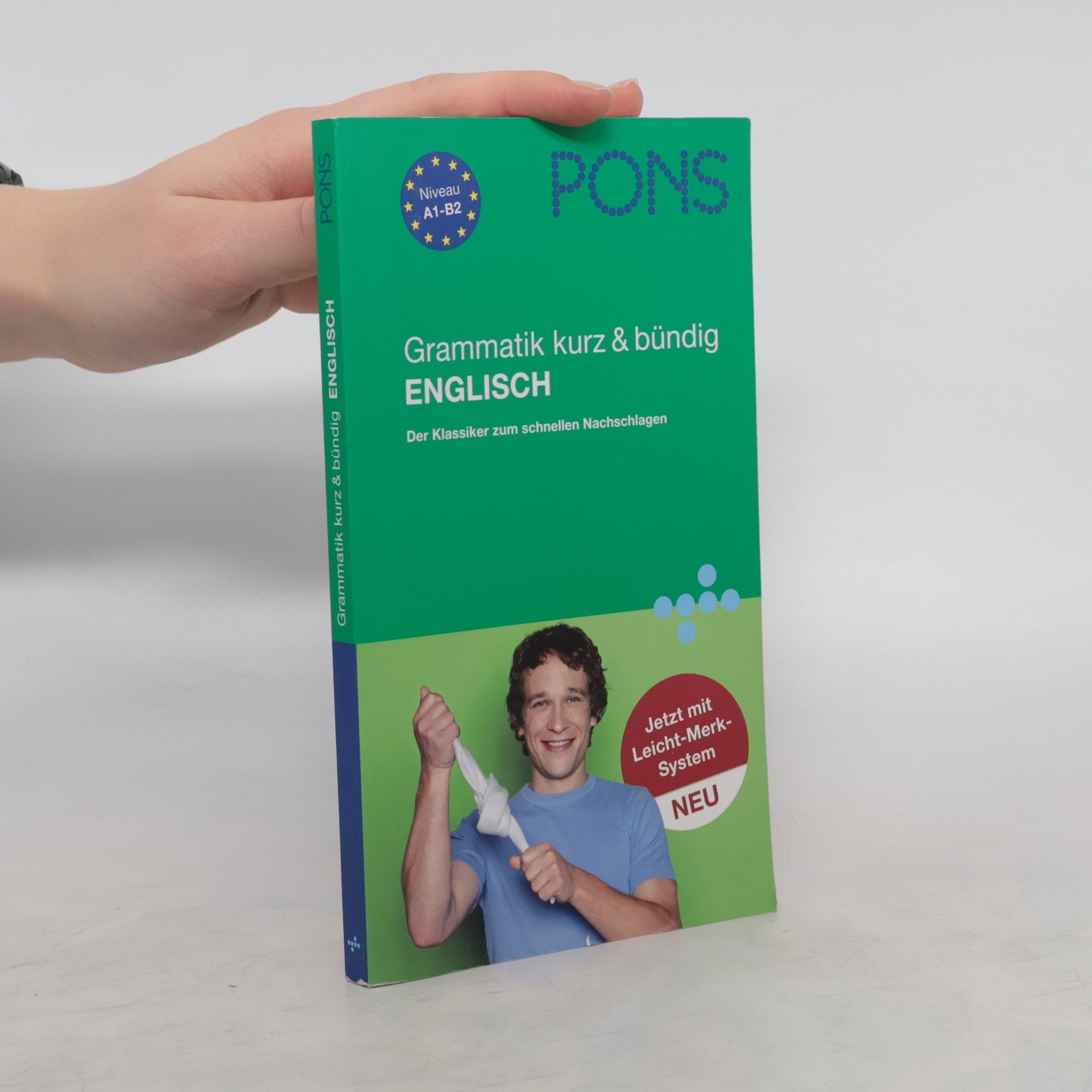 Stephan Buckenmaier PONS Grammatik kurz & bündig Englisch