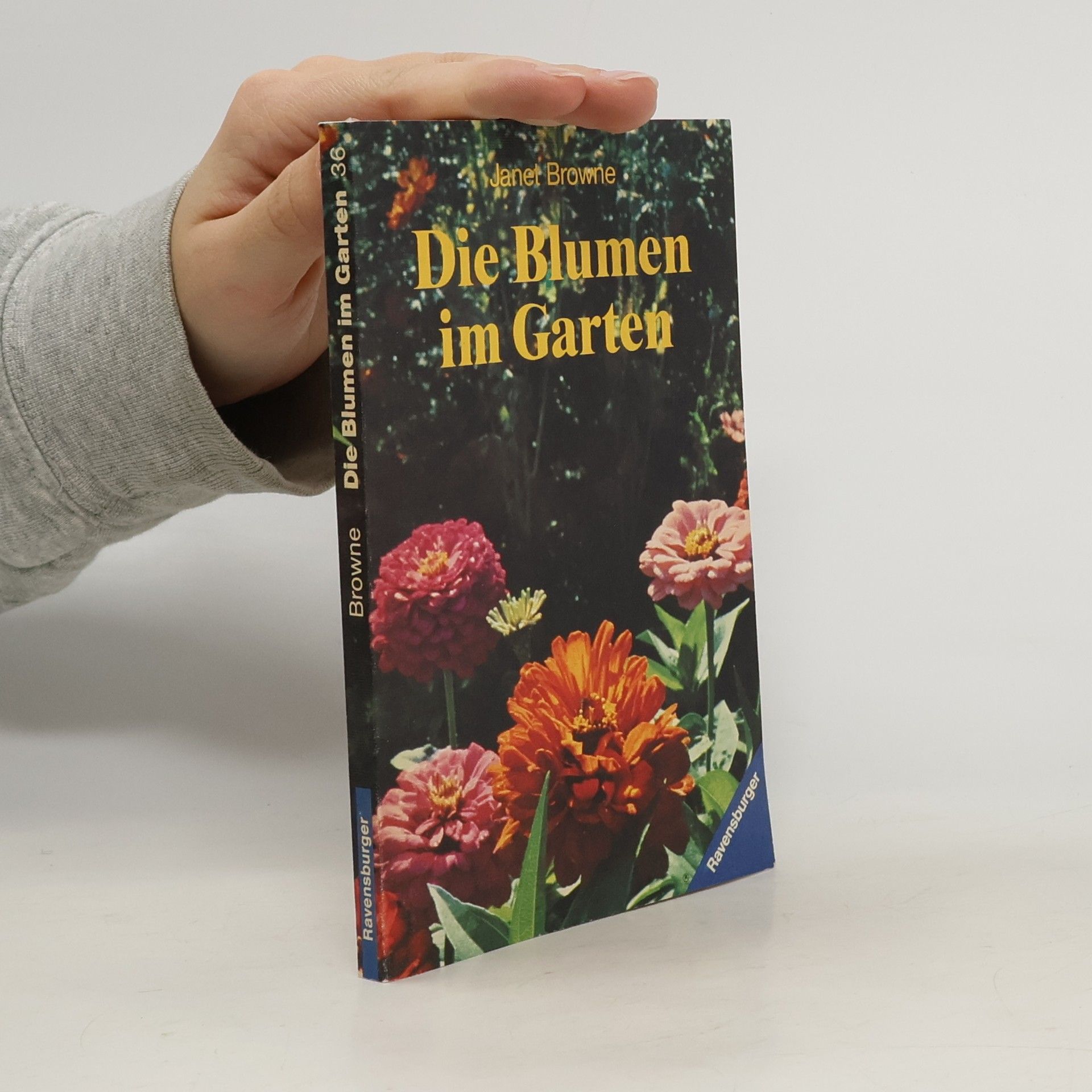 Janet Browne Die Blumen im Garten