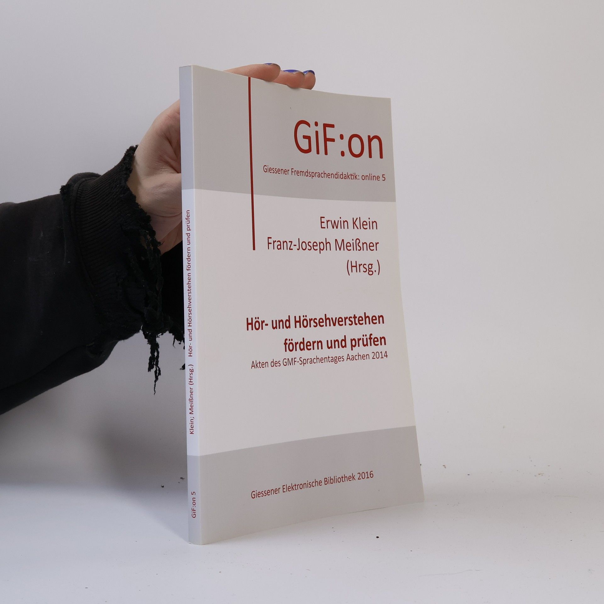 Hör- und Hörsehverstehen fördern und prüfen