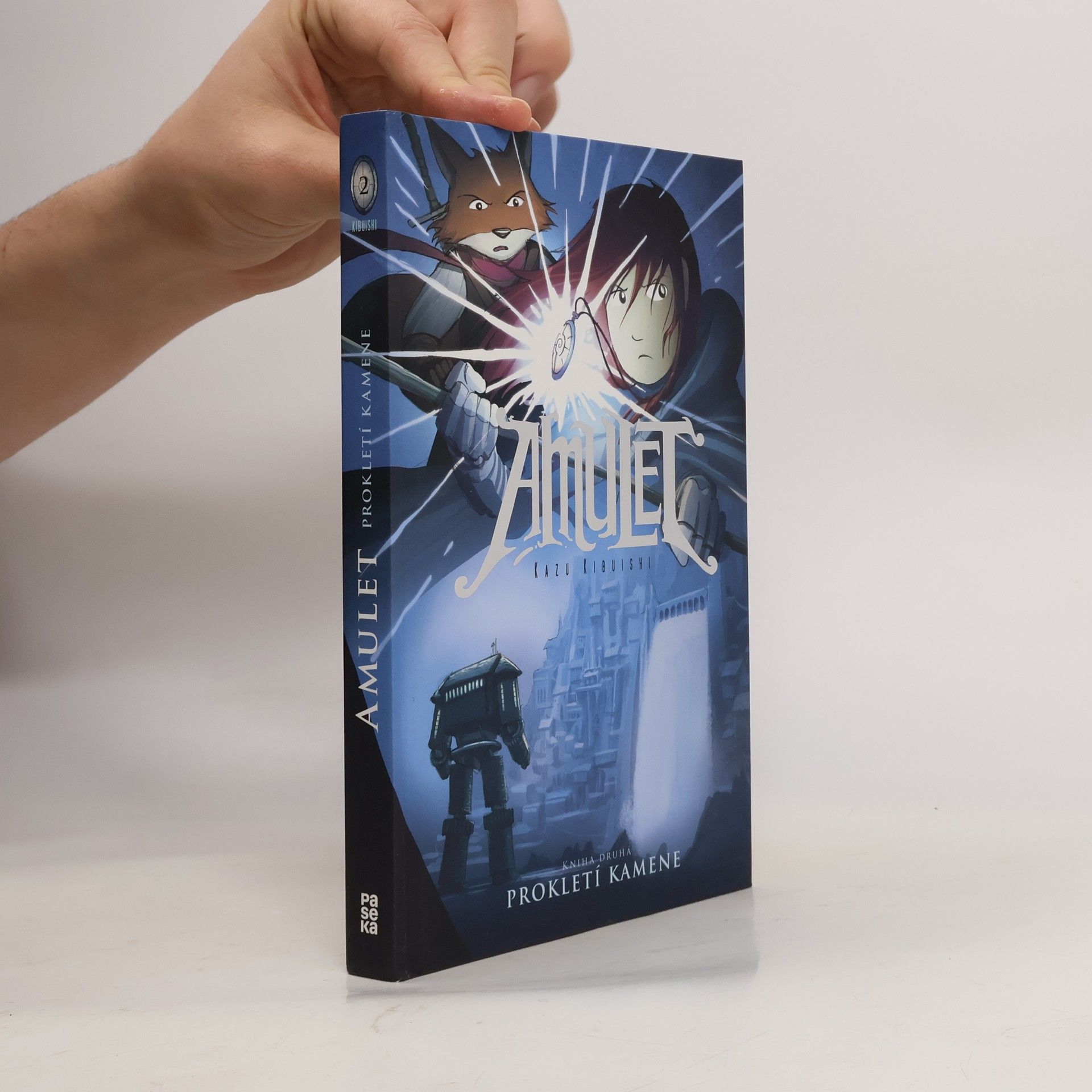 Kazu Kibuishi Prokletí kamene 2. Amulet