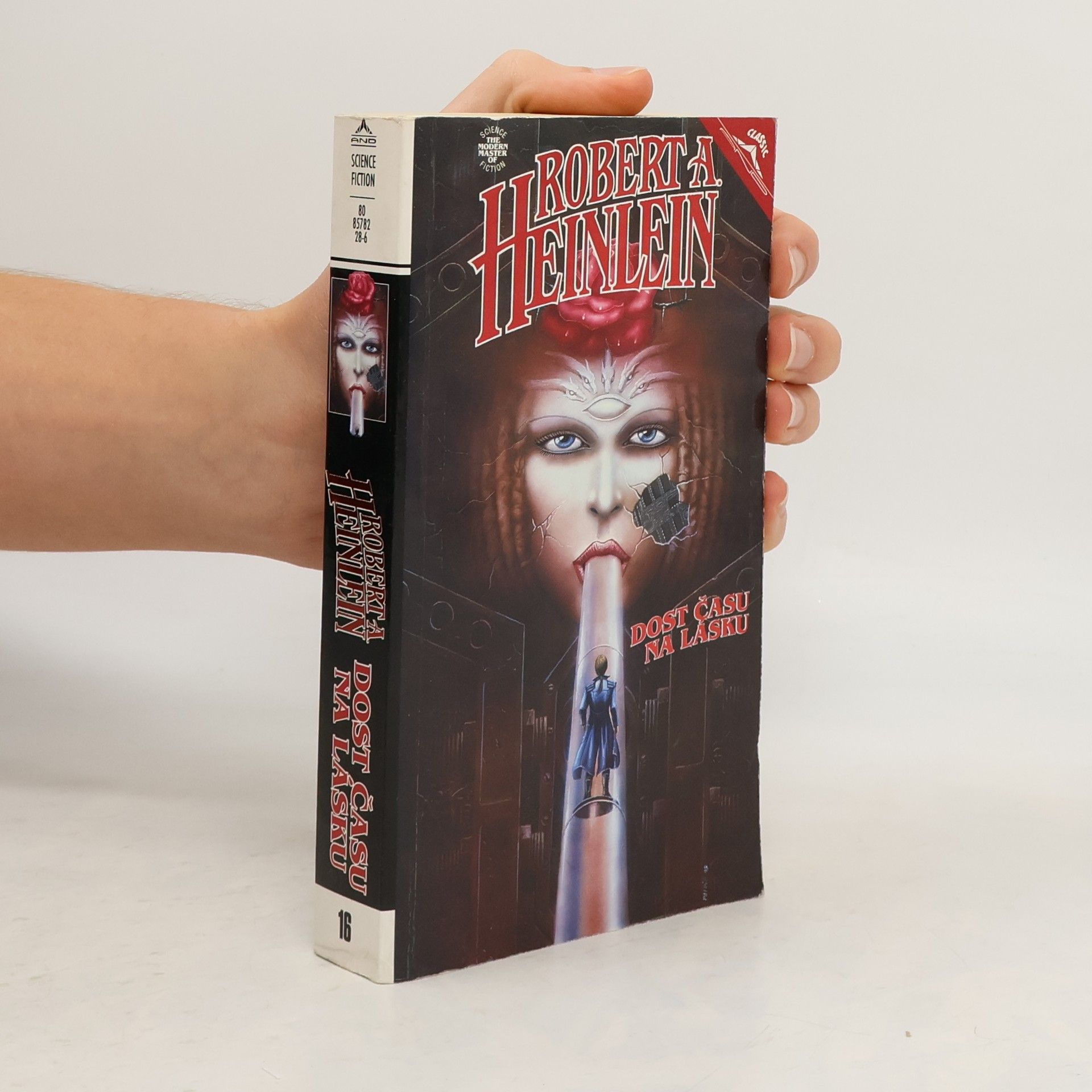 Robert A. Heinlein Dost času na lásku