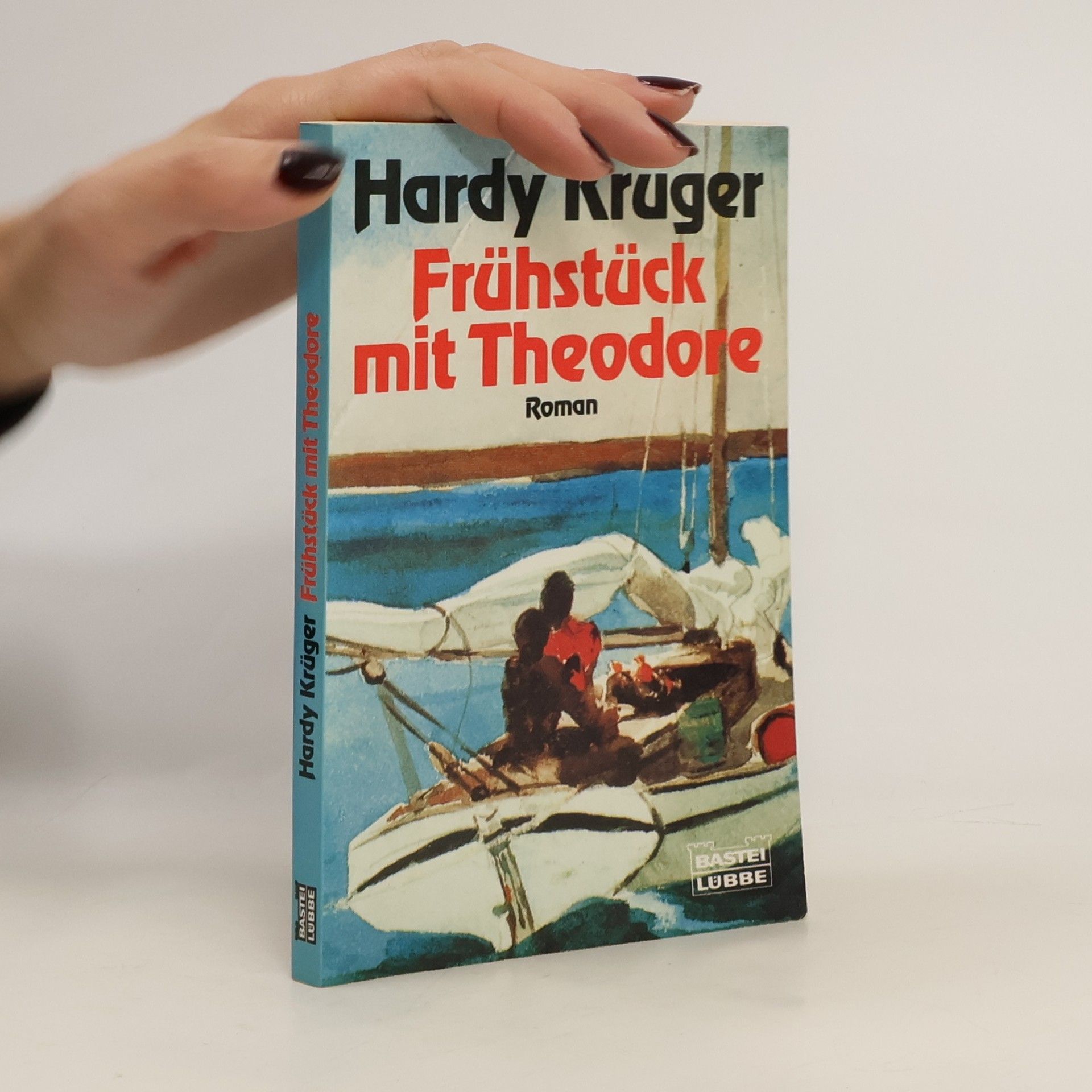 Hardy Krüger Frühstück mit Theodore
