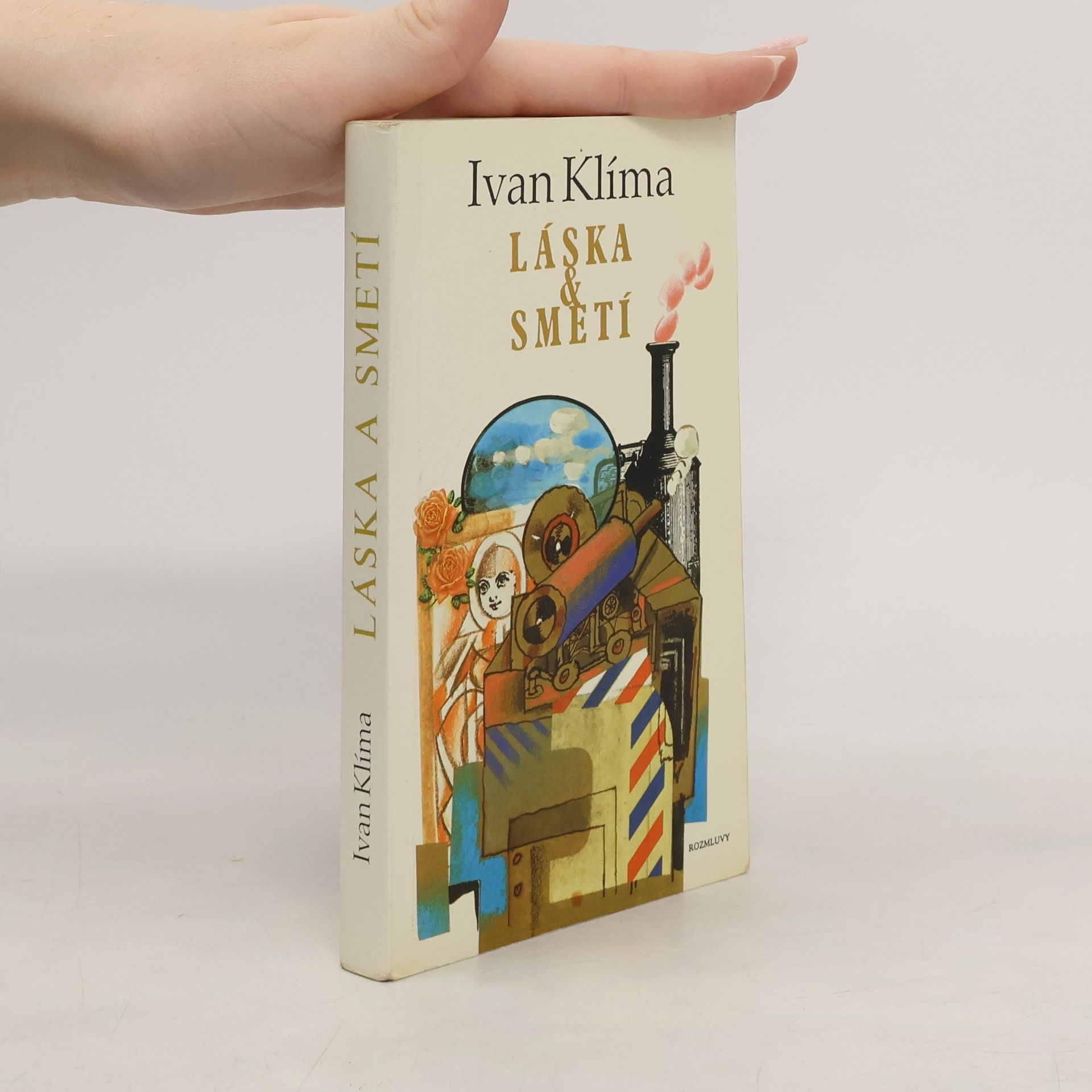 Ivan Klíma Láska a smetí