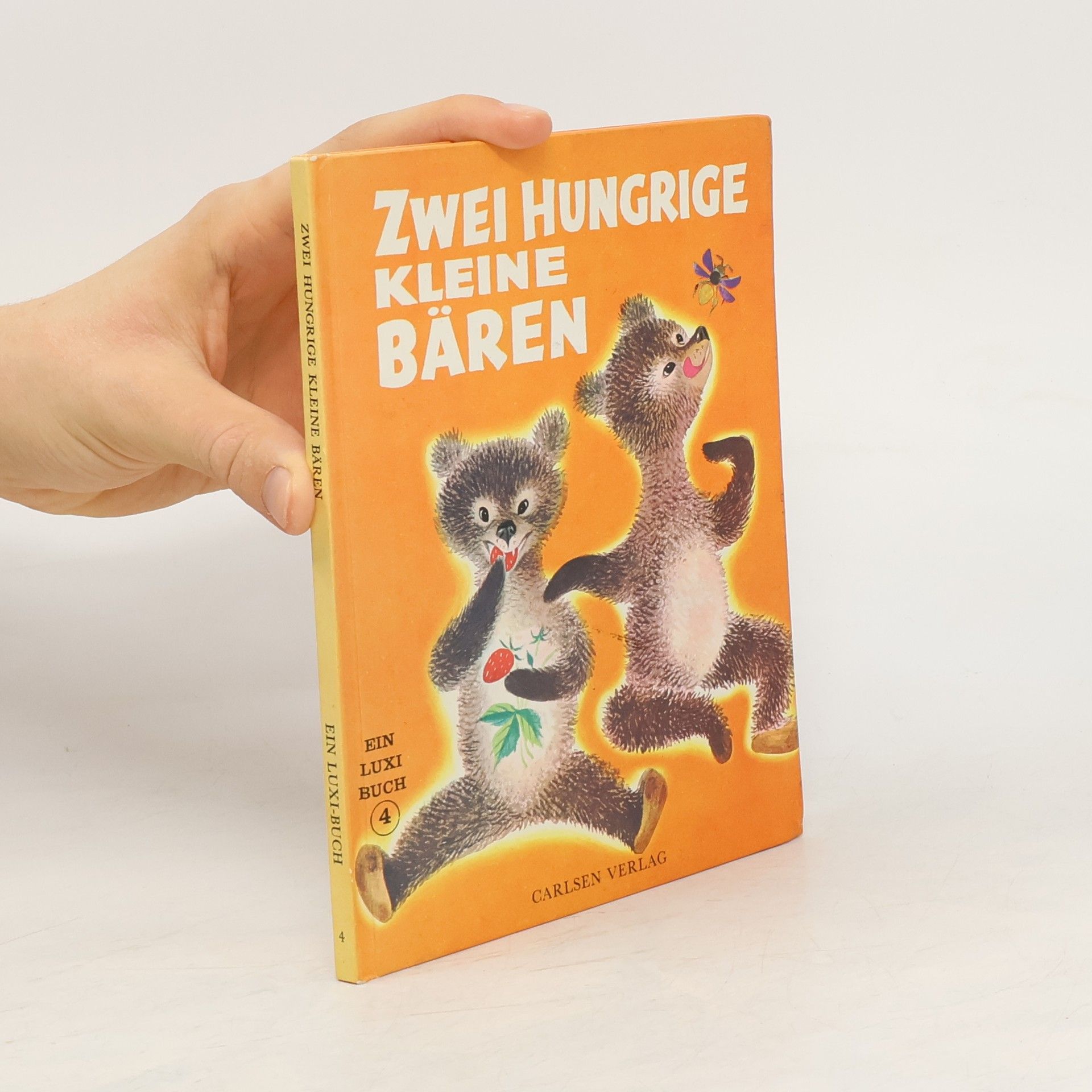 Zwei Hungrige Kleine Bären