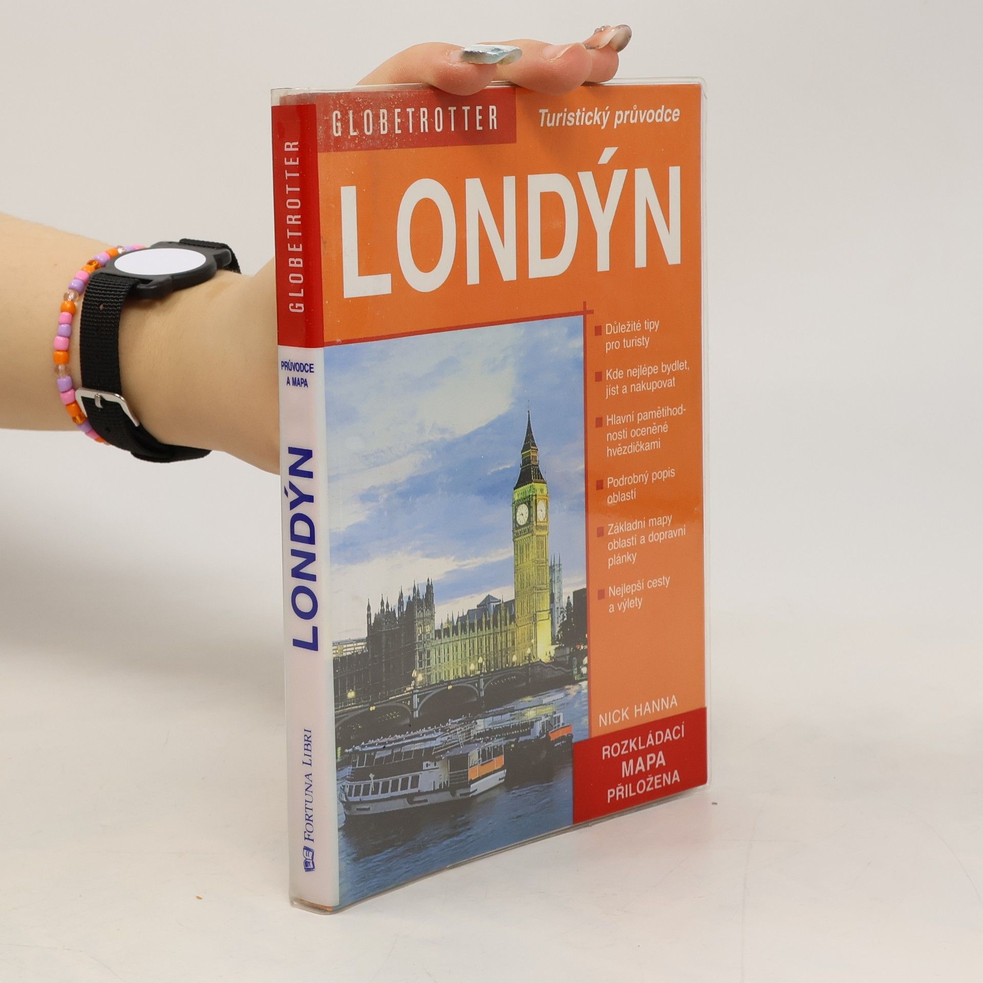 Nick Hanna Londýn. Turistický průvodce