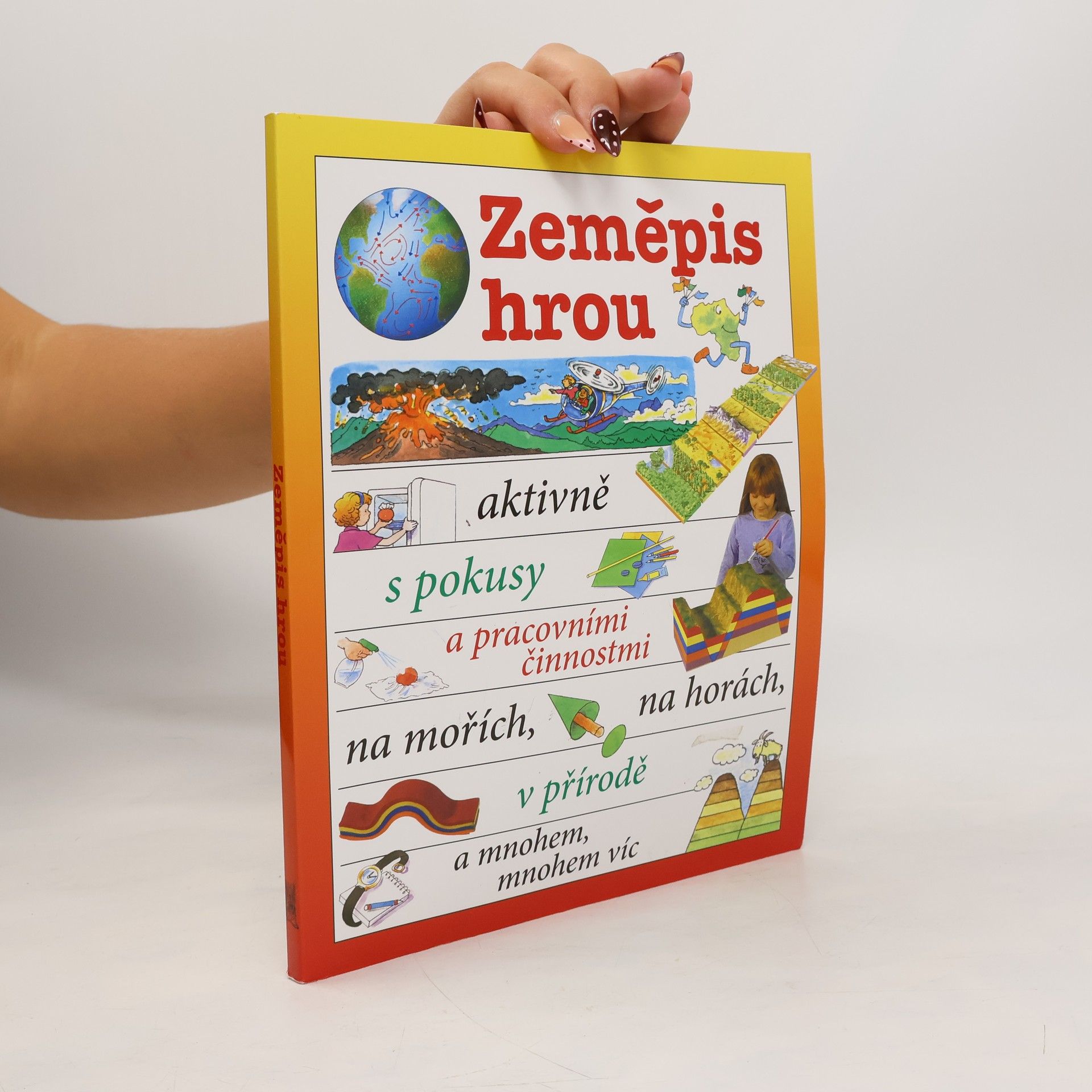 Pam Robson Zeměpis hrou