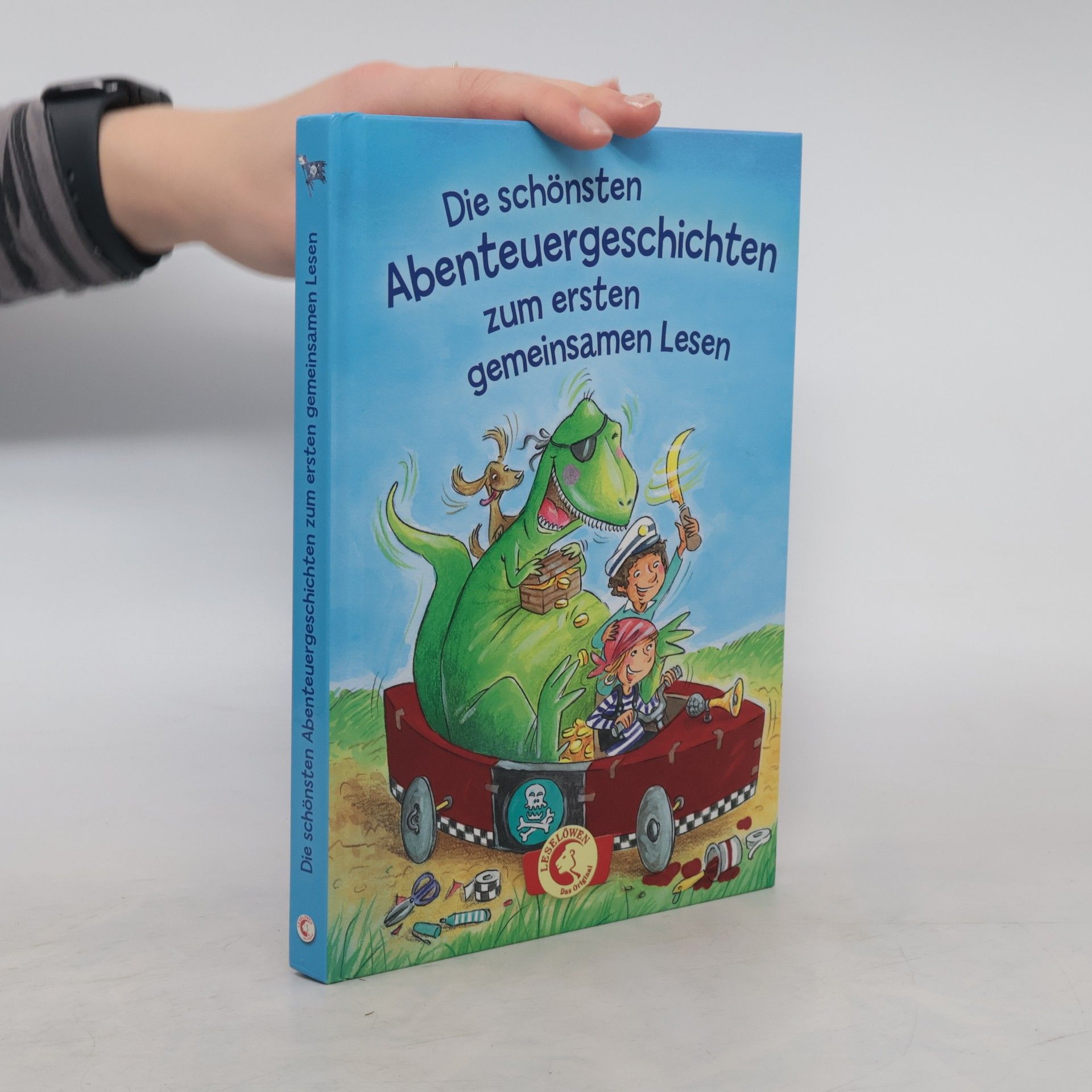 Various authors Die schönsten Abenteuergeschichten zum ersten gemeinsamen Lesen