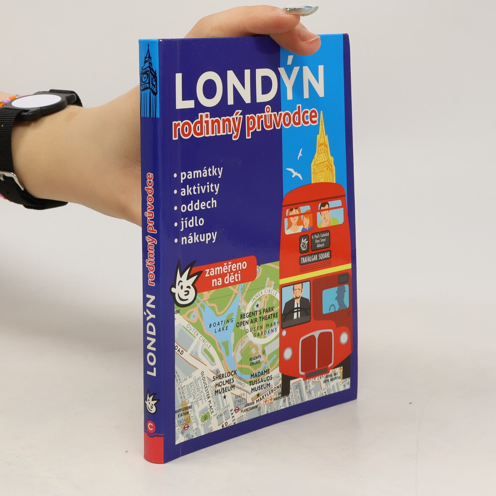 Londýn - rodinný průvodce