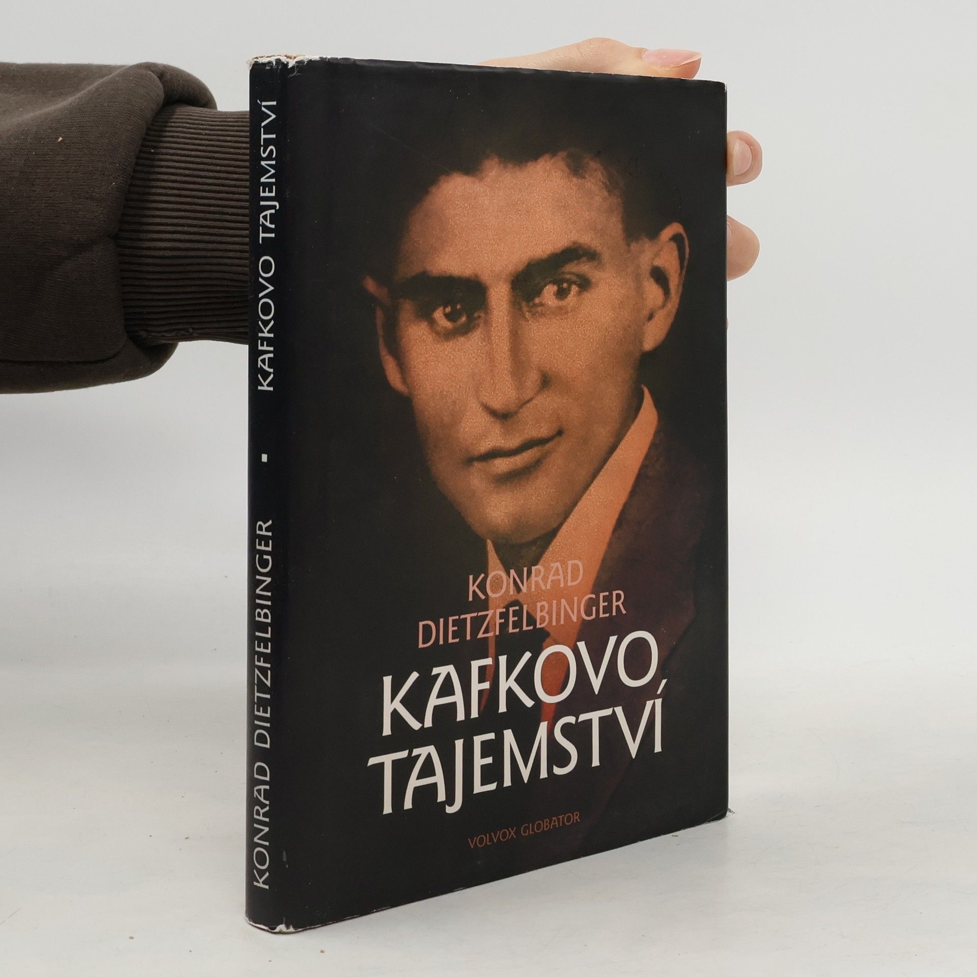 Konrad Dietzfelbinger Kafkovo tajemství