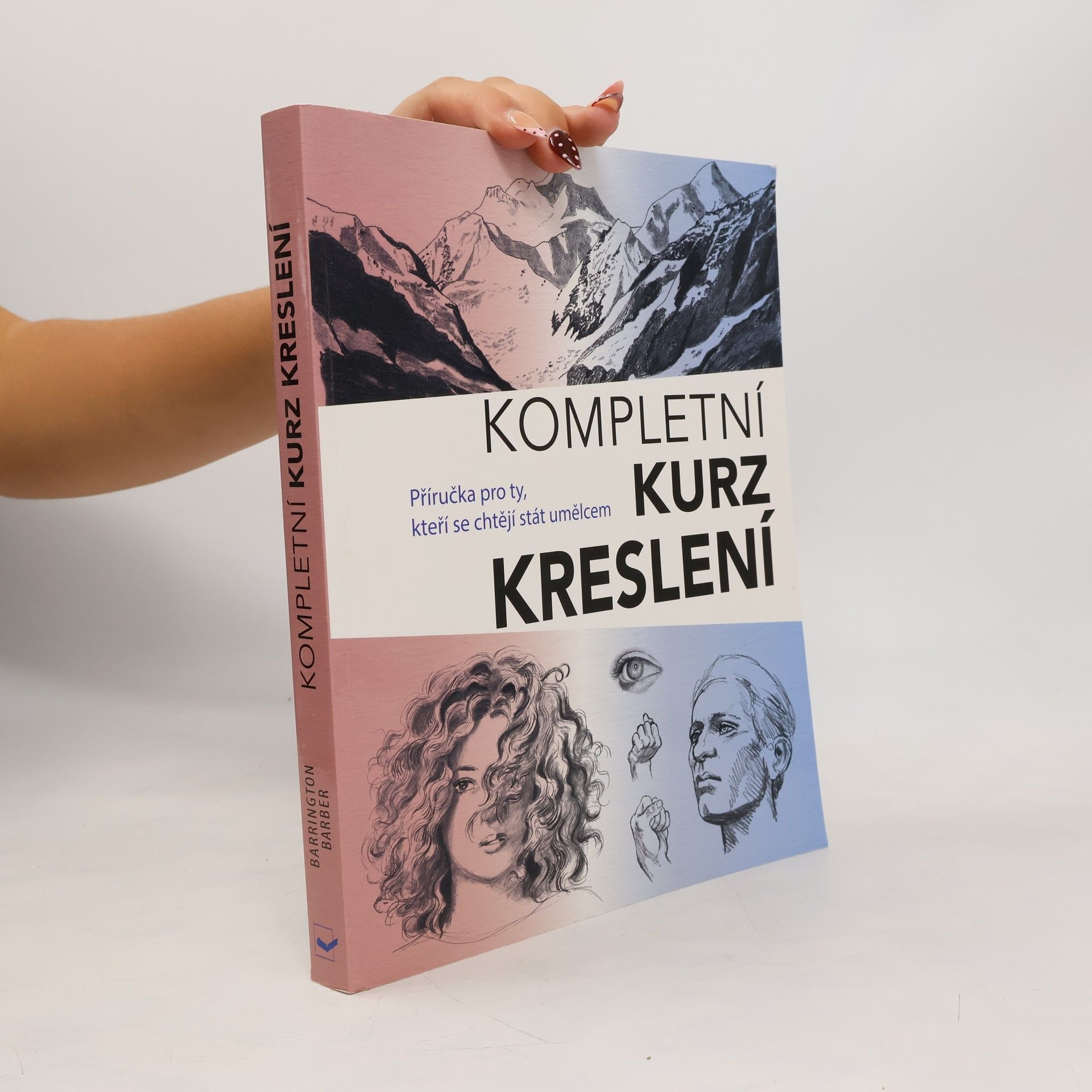 Barrington Barber Kompletní kurz kreslení