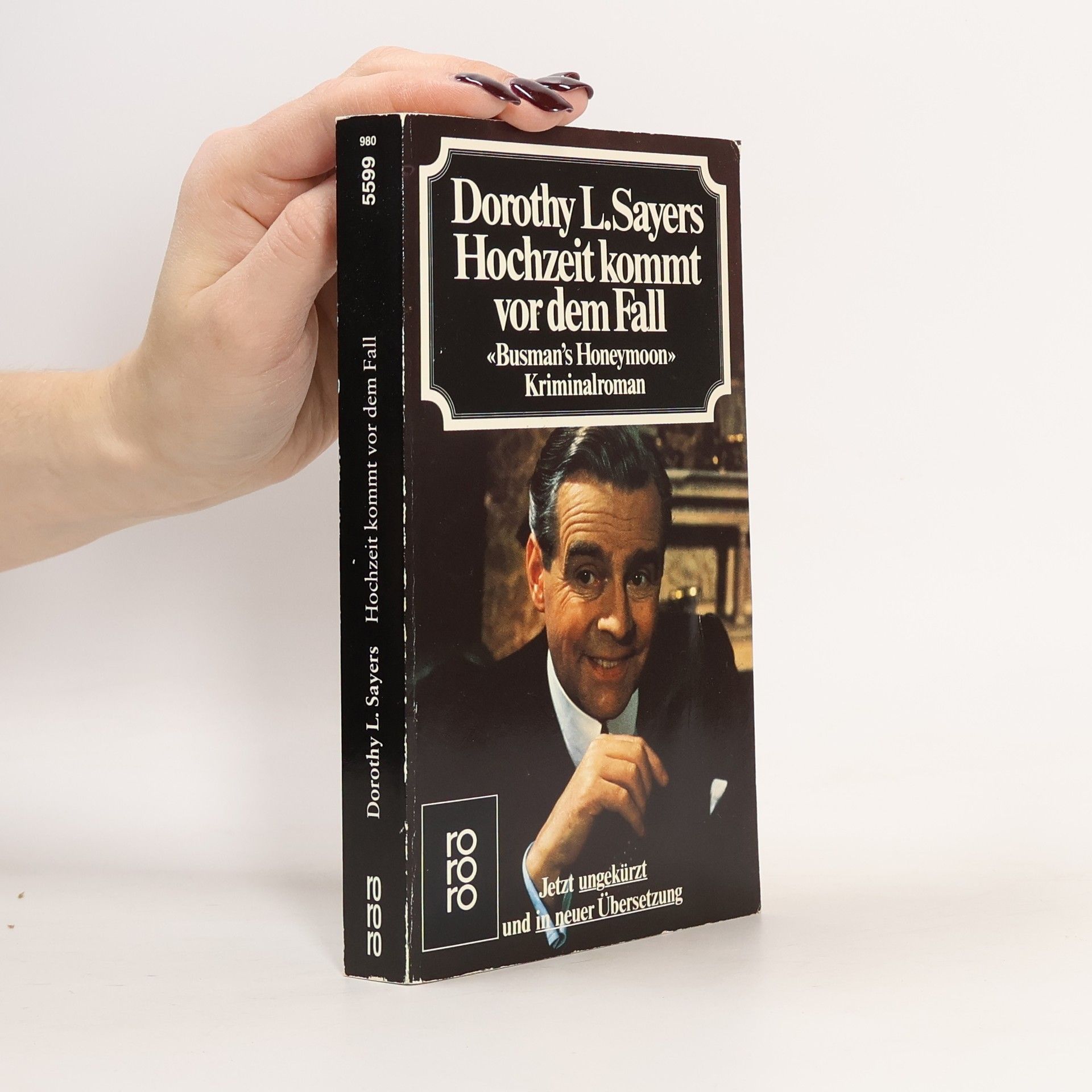 Dorothy L. Sayers Hochzeit kommt vor dem Fall