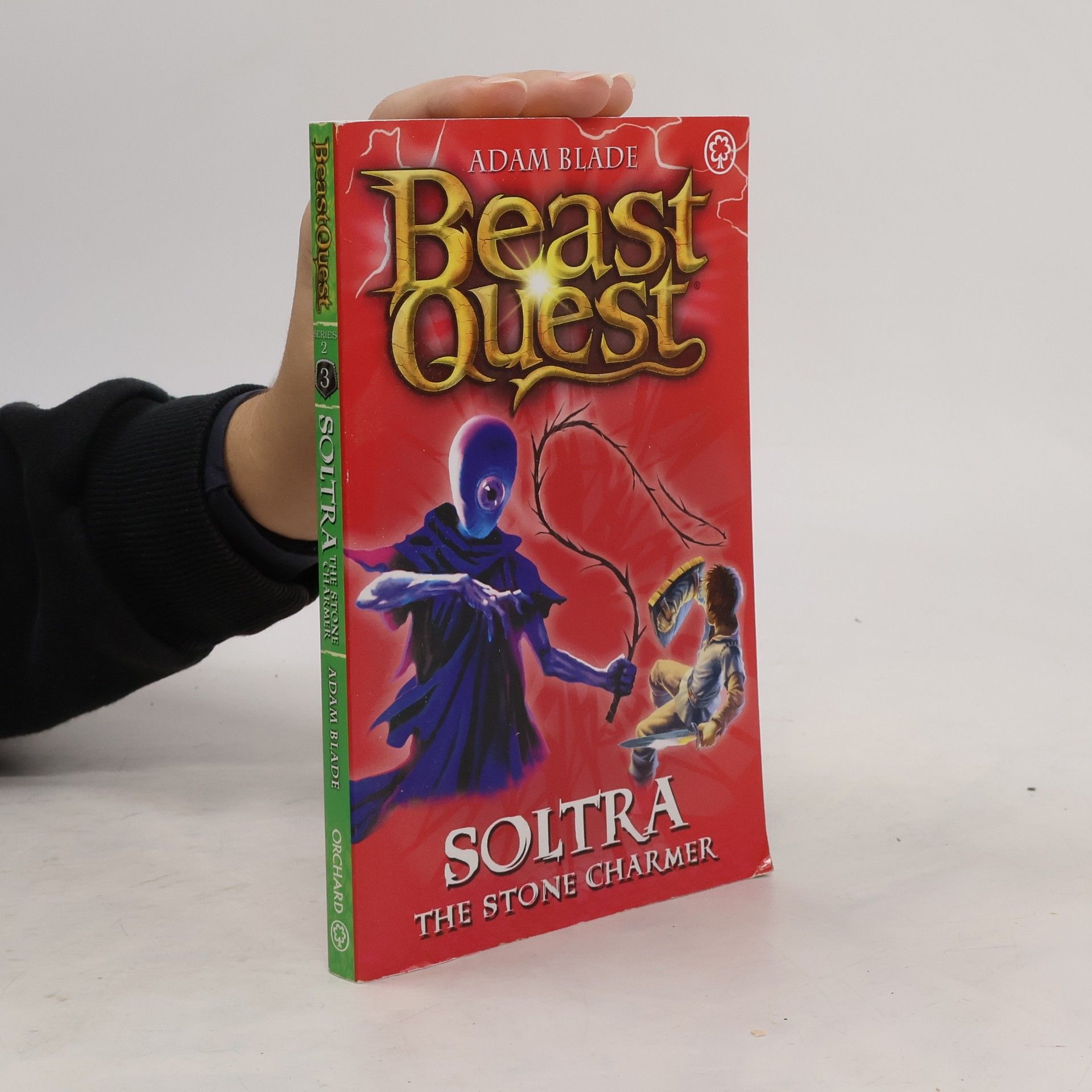 Adam Blade Beast Quest. Soltra the Stone Charmer.