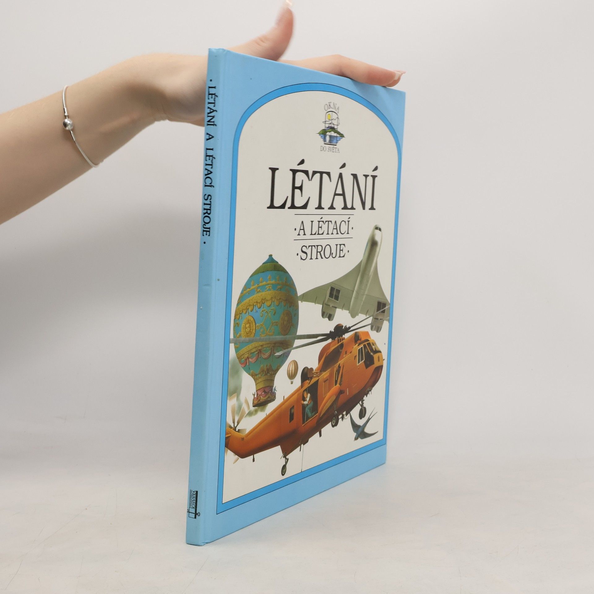 Kolektiv autorů Létání a létací stroje