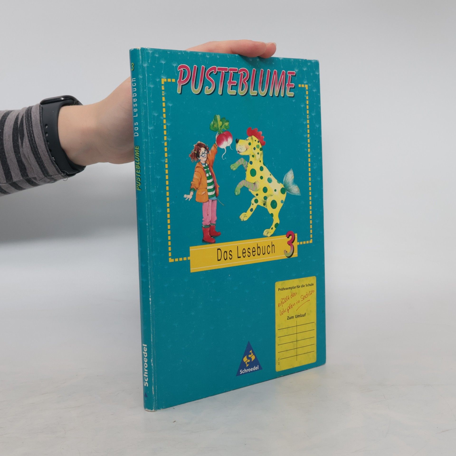 Autorenkollektiv Pusteblume - Das Lesebuch