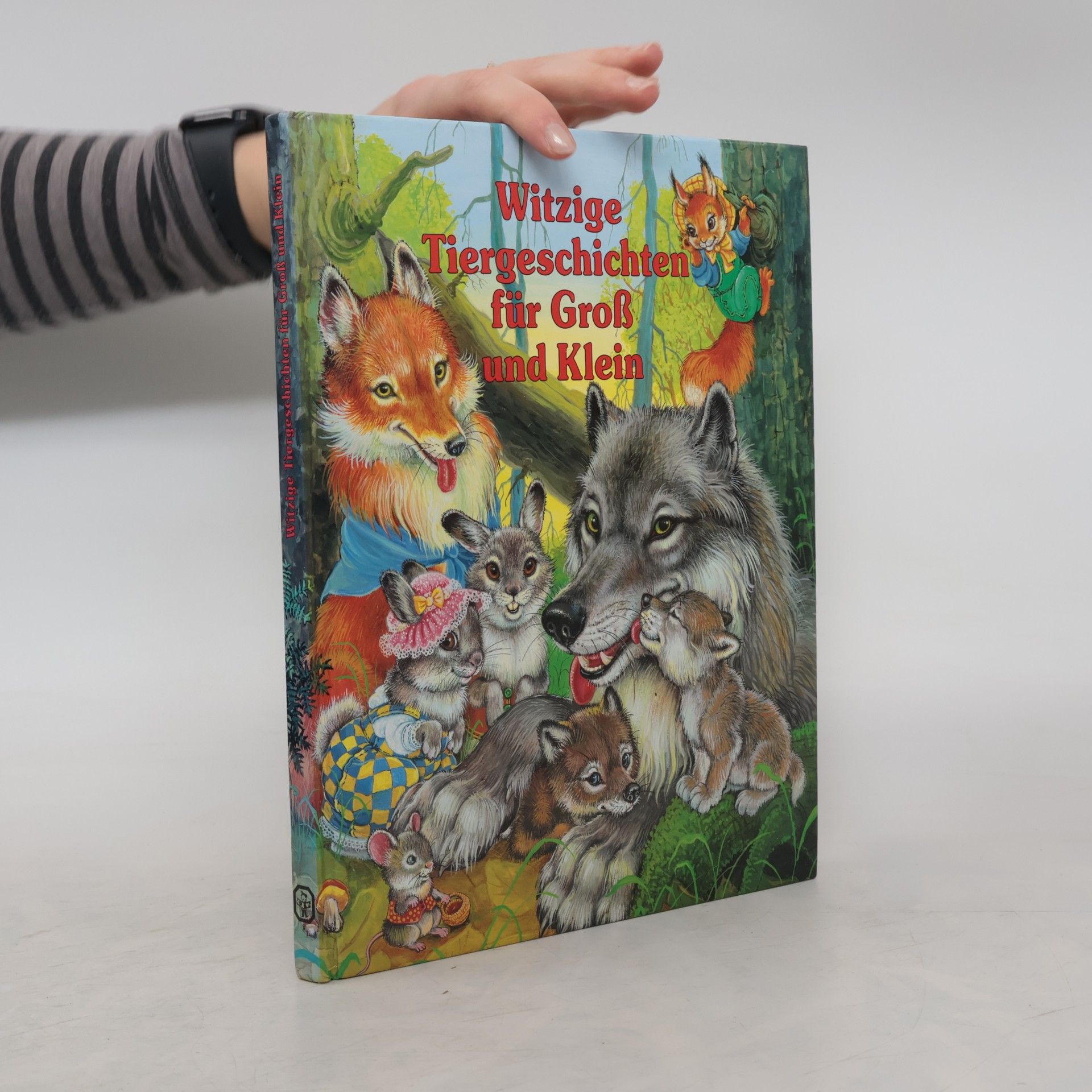 Various authors Witzige Tiergeschichten für Groß und Klein