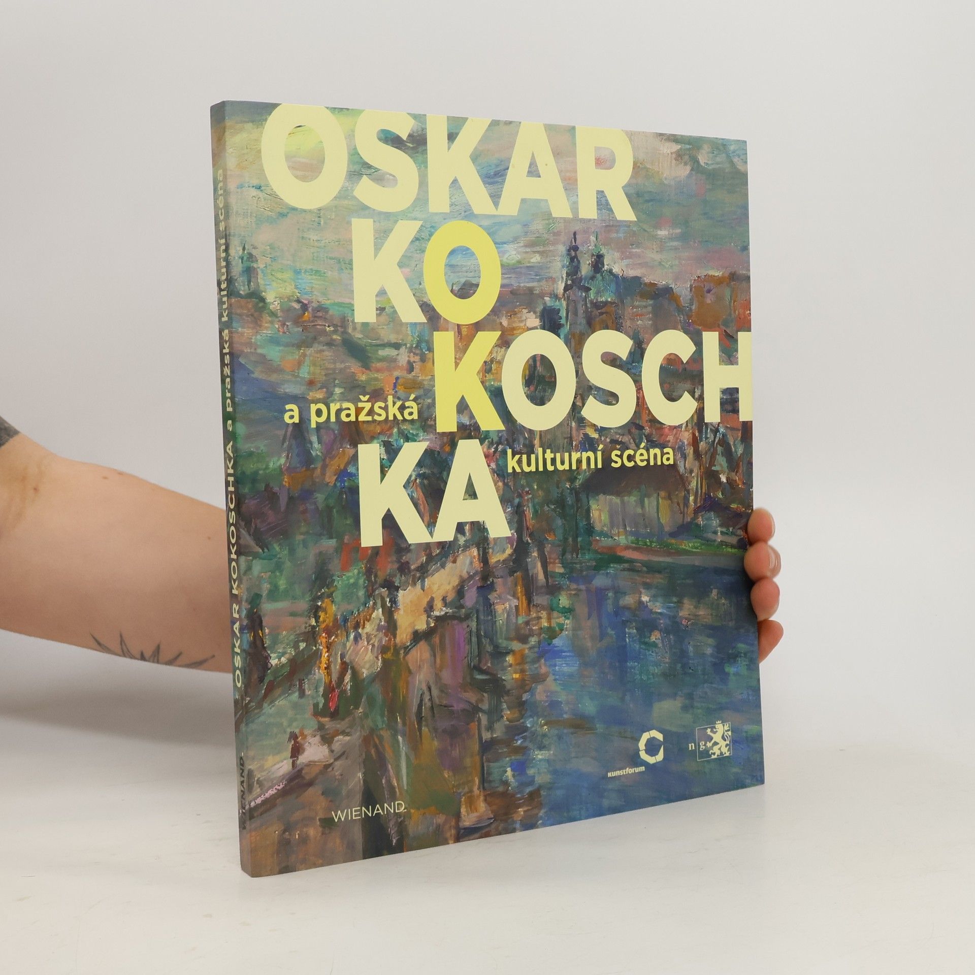 Oskar Kokoschka Oskar Kokoschka a pražská kulturní scéna