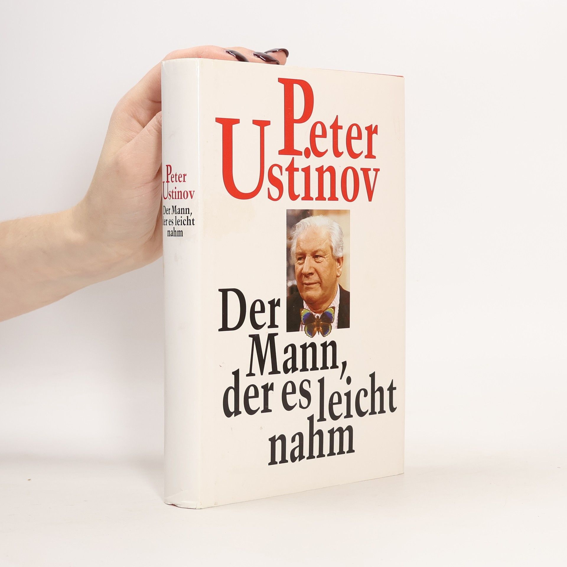 Peter Ustinov Der Mann, der es leicht nahm