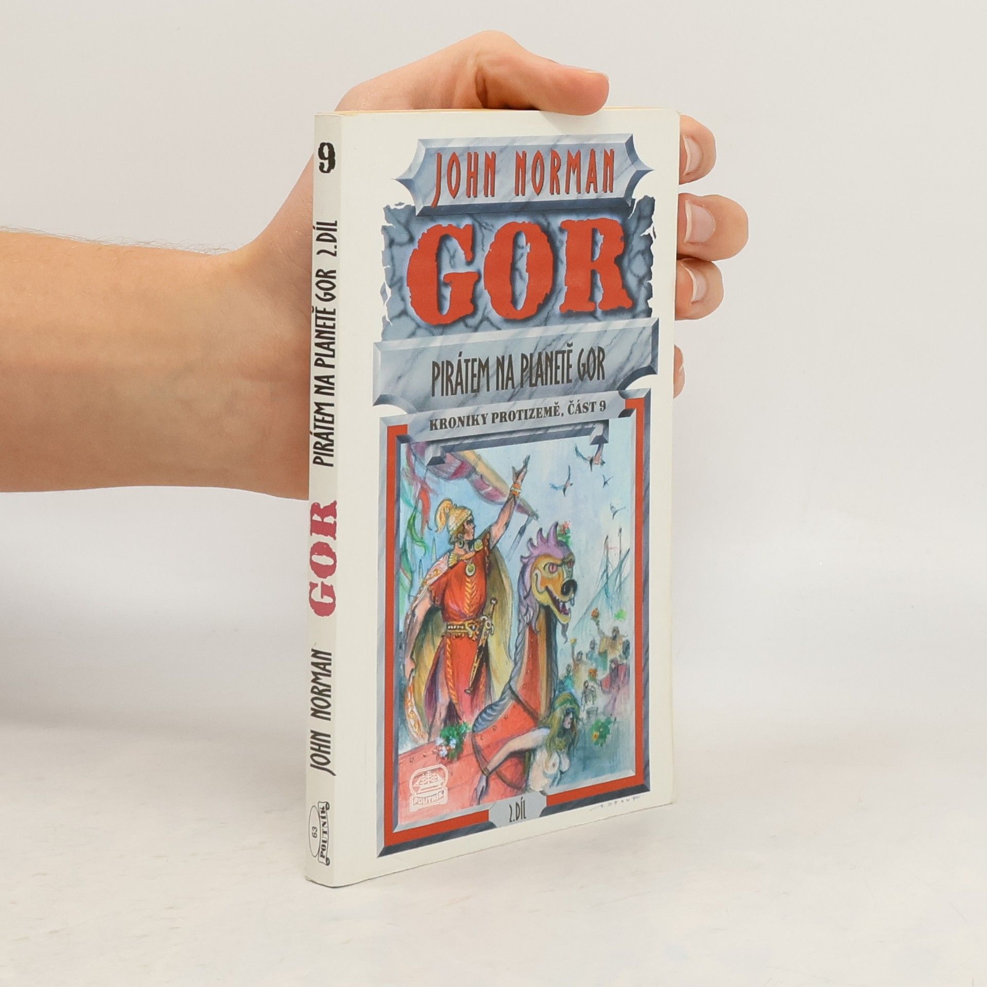 John Norman Pirátem na planetě Gor. 2. díl